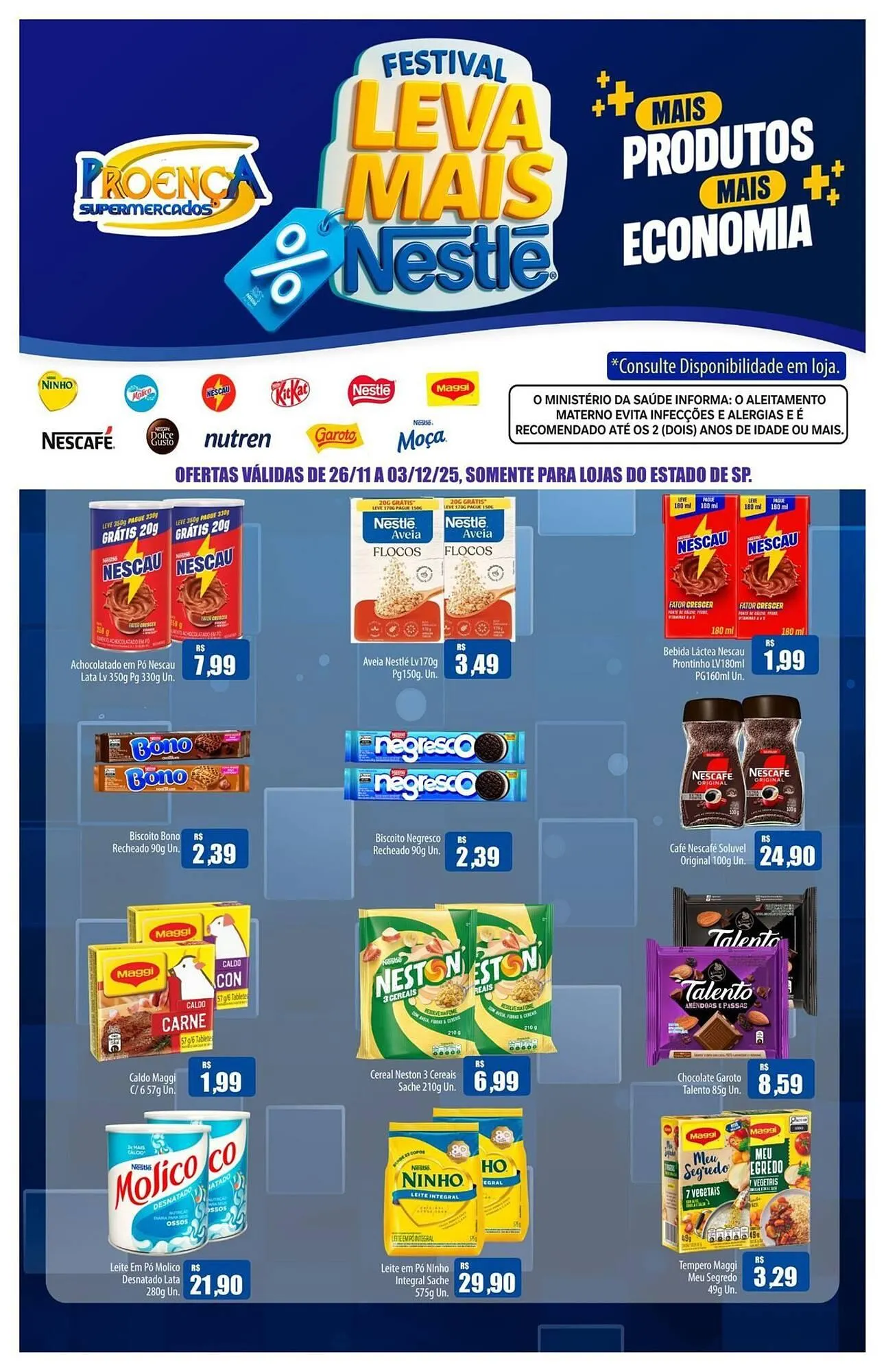 Catálogo Proença Supermercados - 1