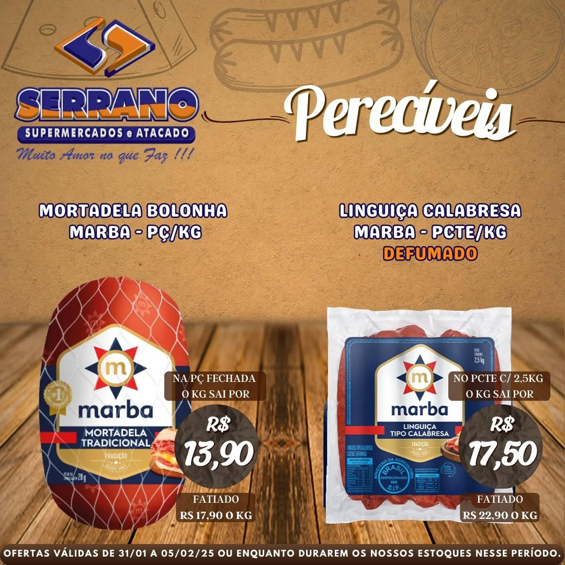 Encarte de Catálogo Serrano Supermercado 4 de fevereiro até 5 de fevereiro 2025 - Pagina 2
