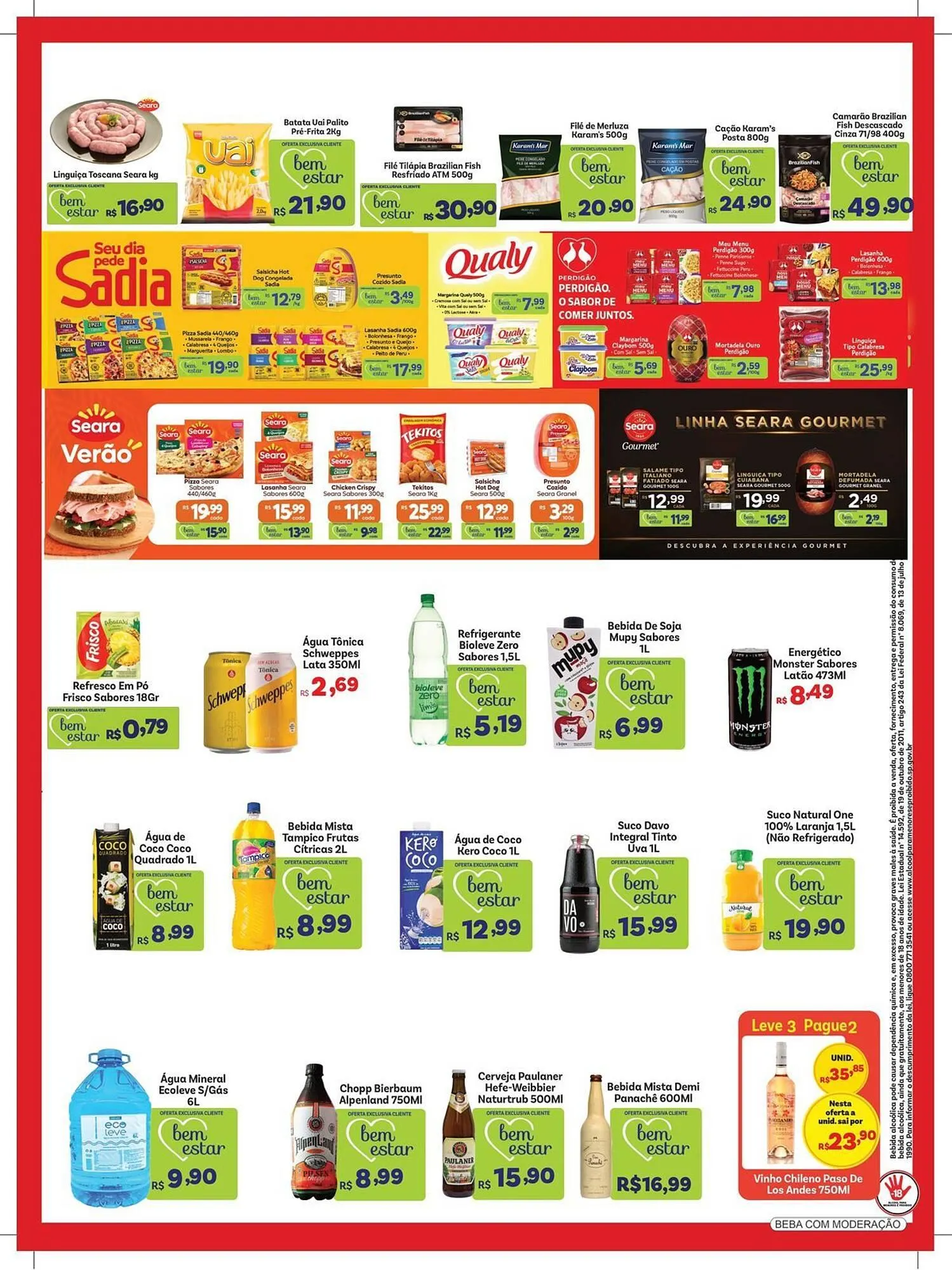 Encarte de Catálogo Covabra Supermercados 5 de maio até 7 de maio 2025 - Pagina 2