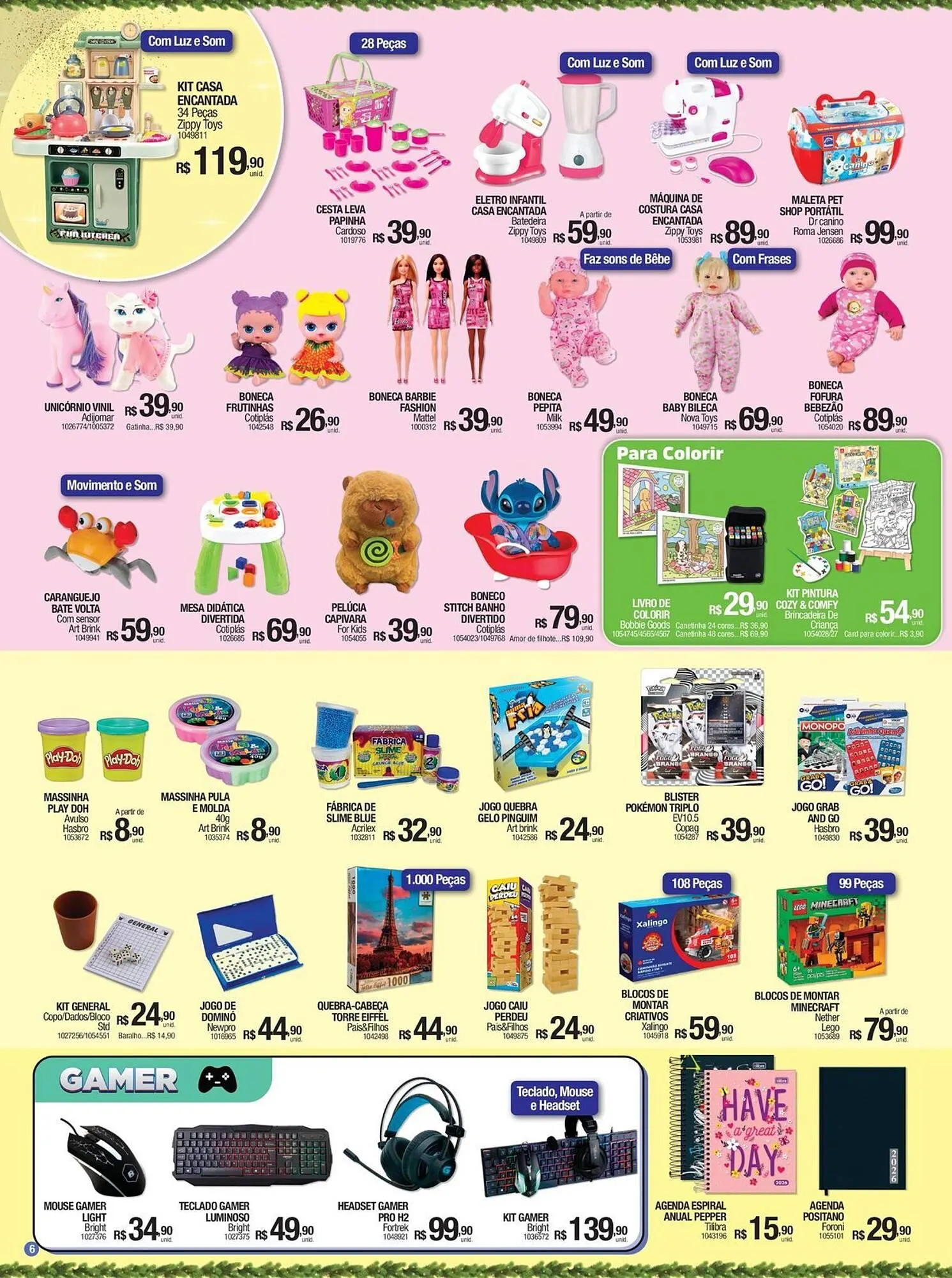 Encarte de Catálogo Milium 5 de dezembro até 14 de janeiro 2026 - Pagina 6