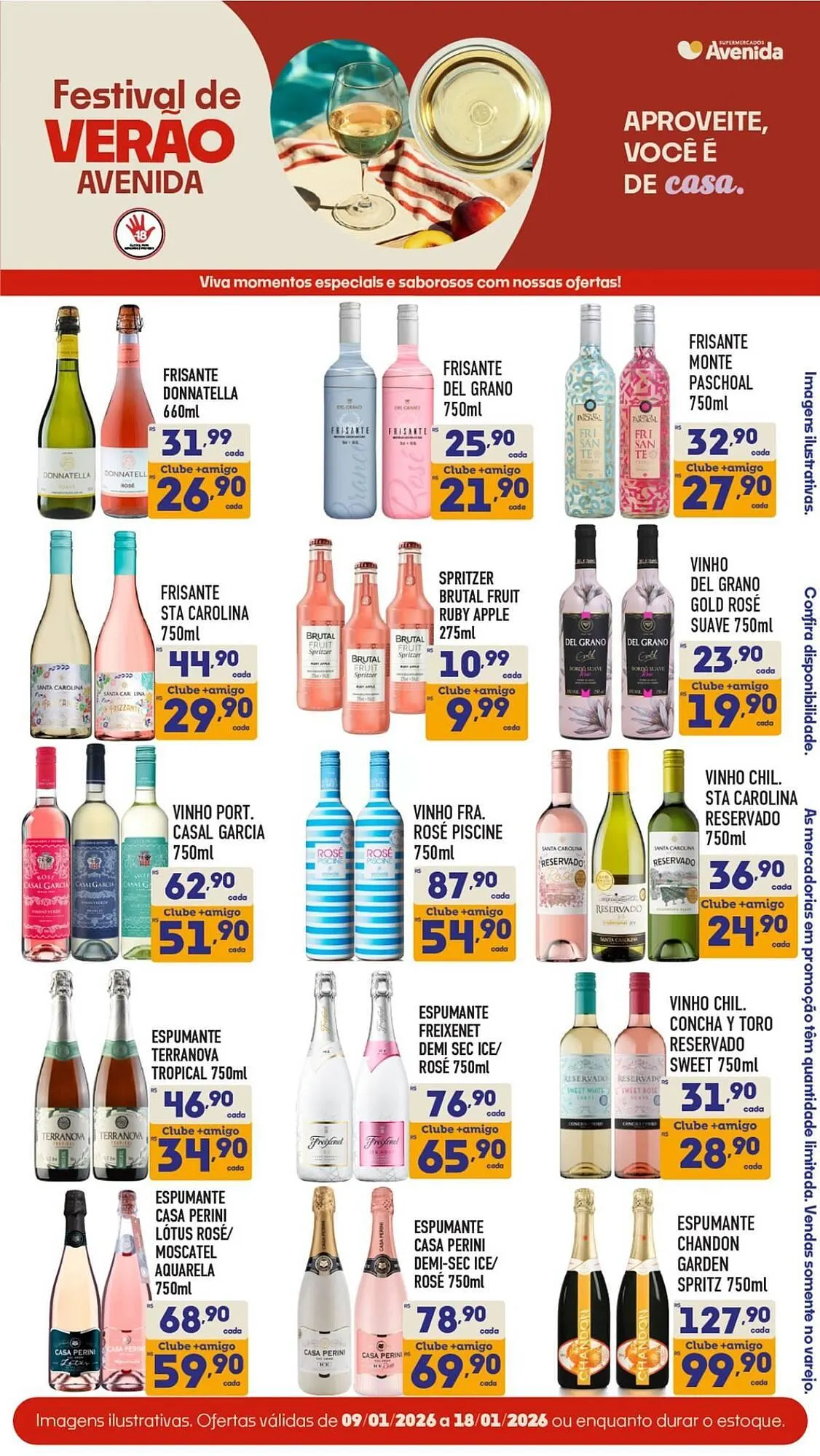 Encarte de Catálogo Supermercados Avenida 9 de janeiro até 11 de janeiro 2026 - Pagina 6