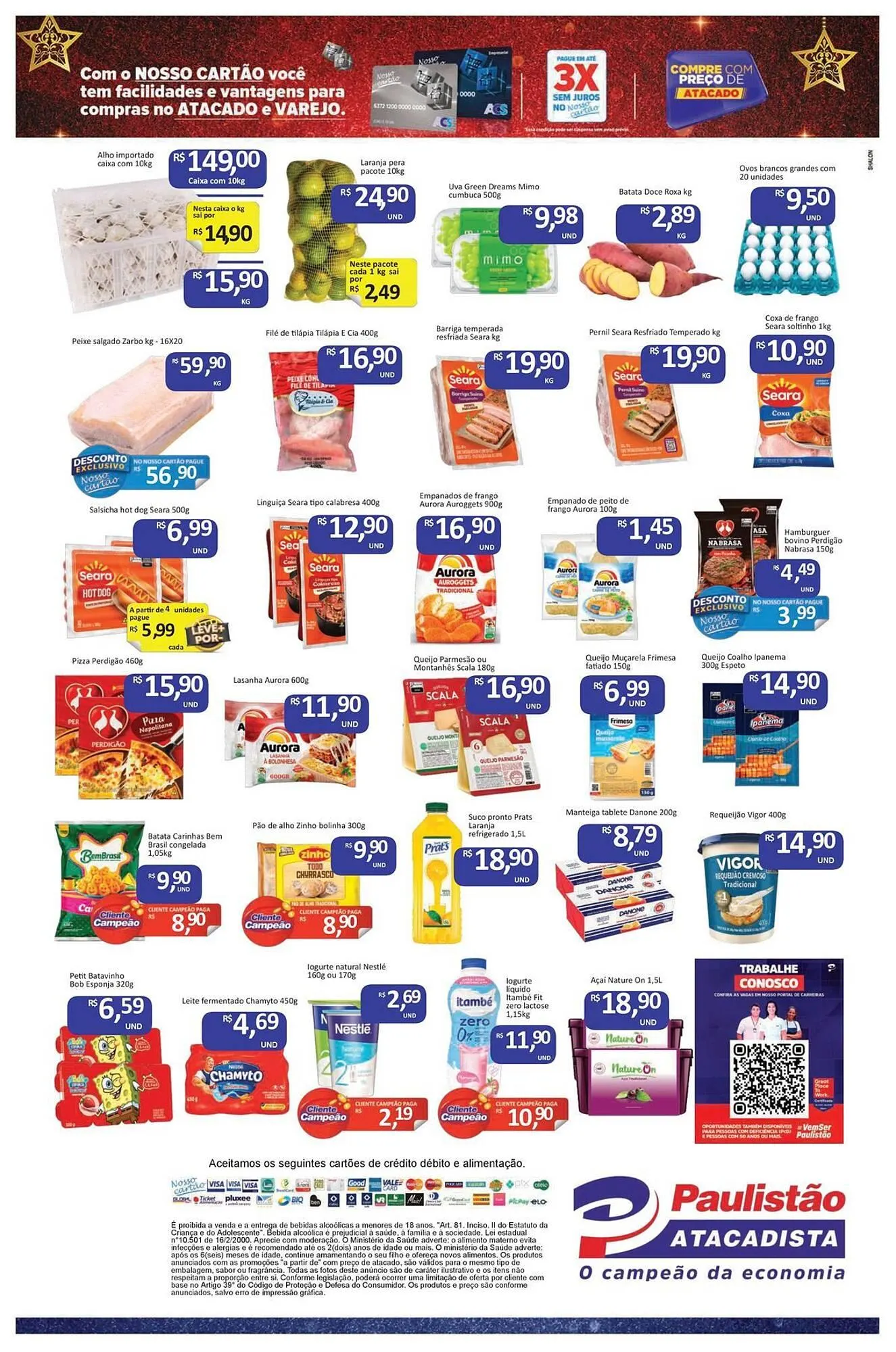 Encarte de Catálogo Paulistão Supermercados 12 de dezembro até 14 de dezembro 2025 - Pagina 4