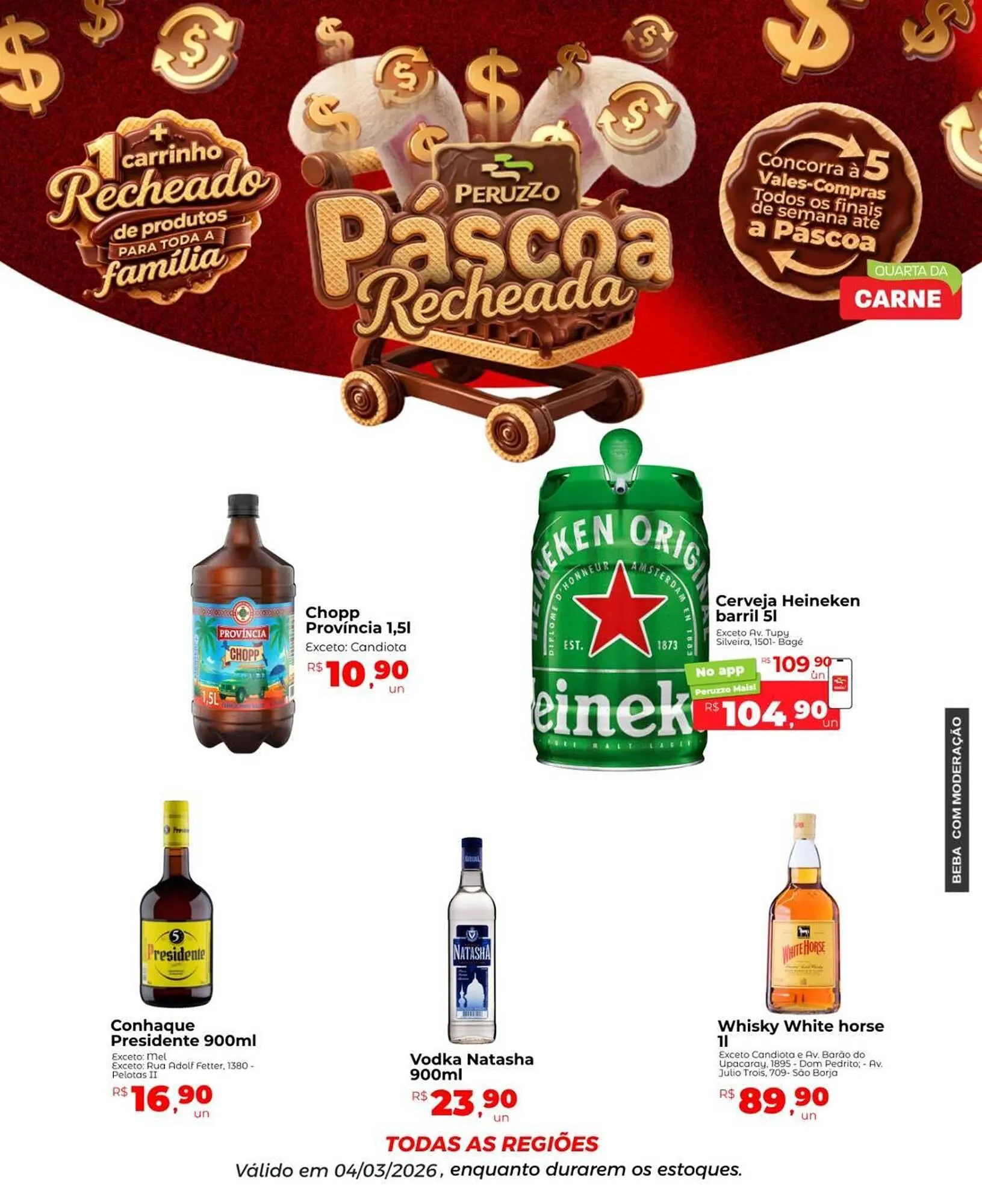 Encarte de Encarte Peruzzo 4 de março até 4 de março 2026 - Pagina 4