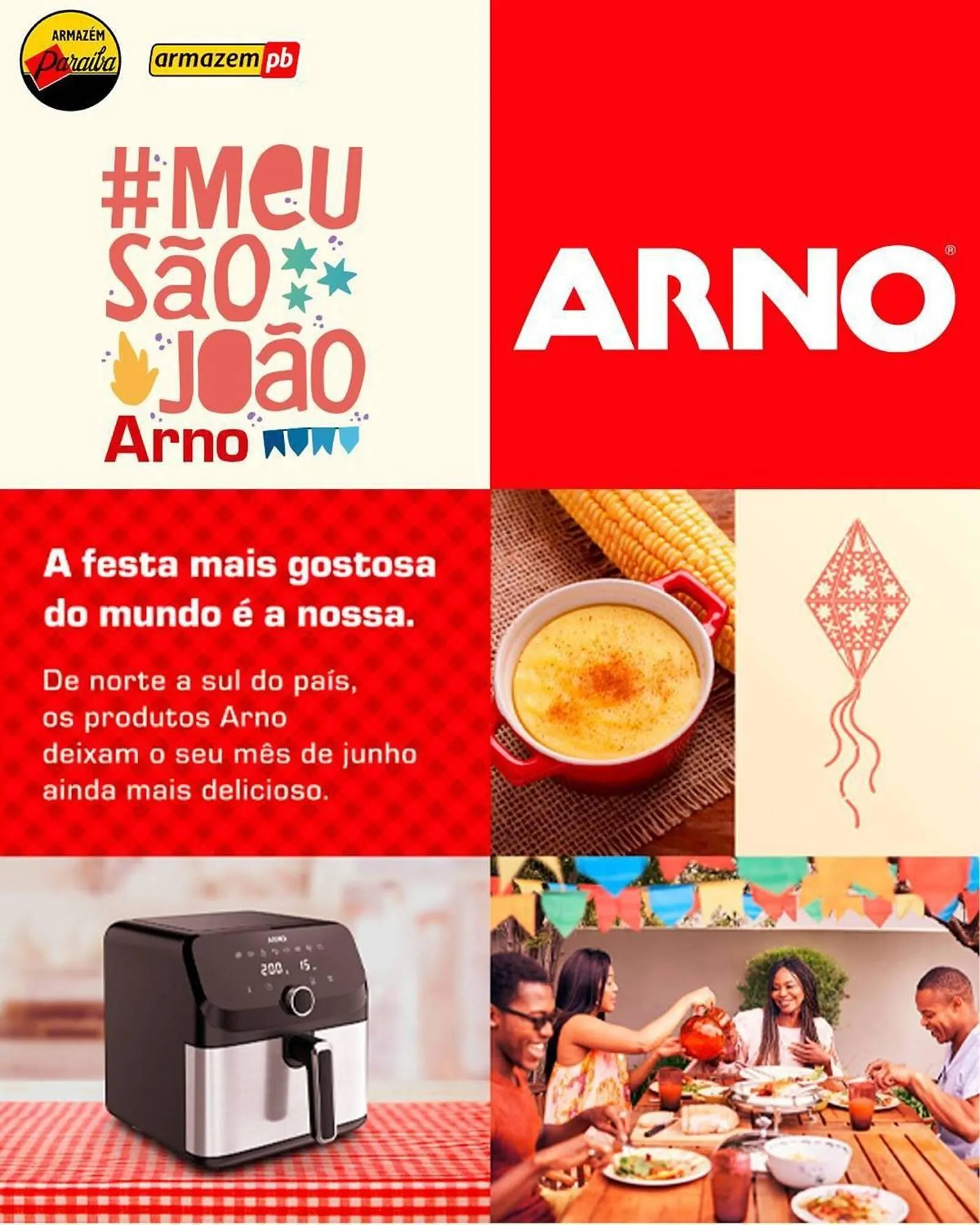 Encarte de Catálogo Armazém Paraíba 1 de julho até 7 de julho 2024 - Pagina 1