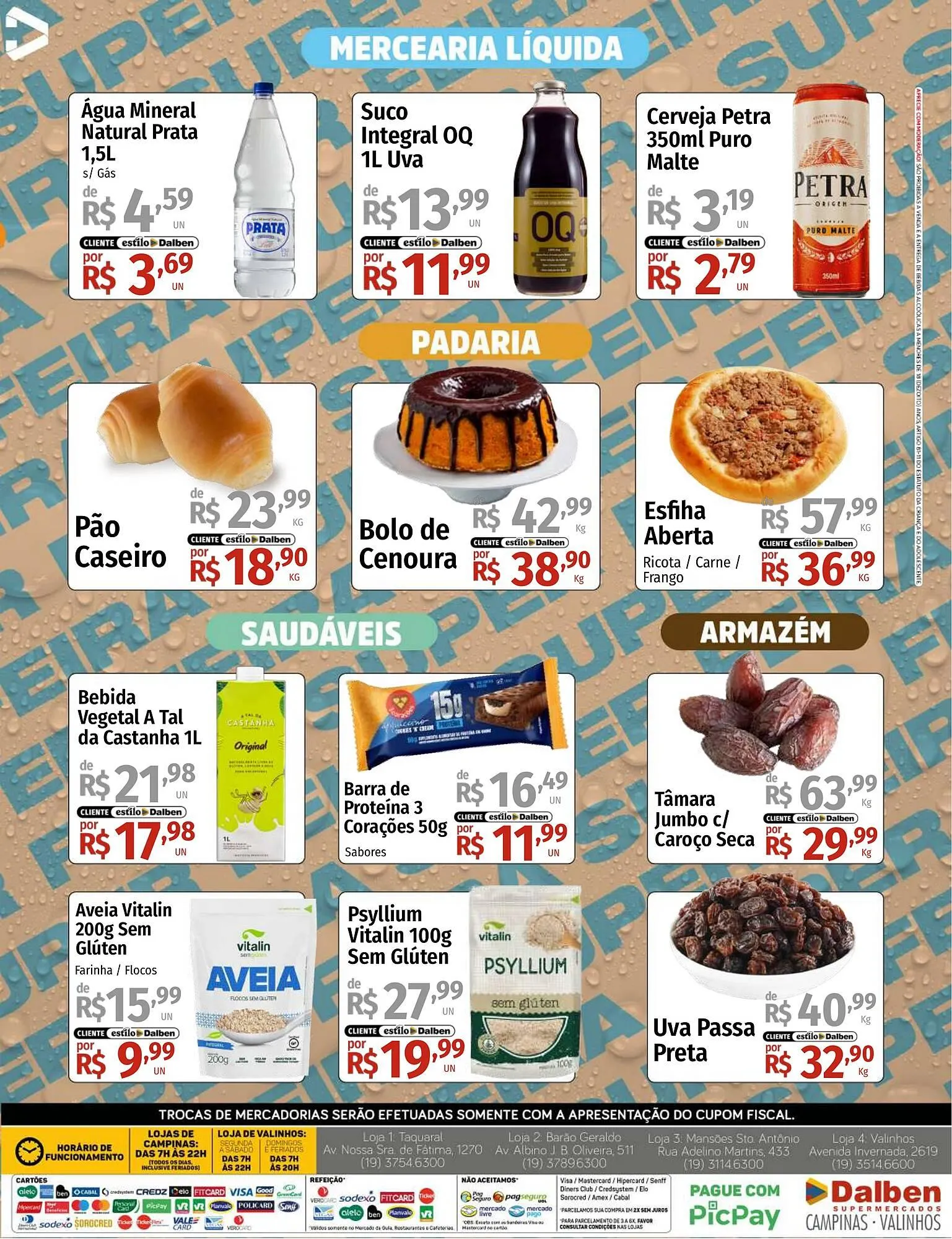 Encarte de Catálogo Supermercado Dalben 8 de dezembro até 9 de dezembro 2025 - Pagina 4