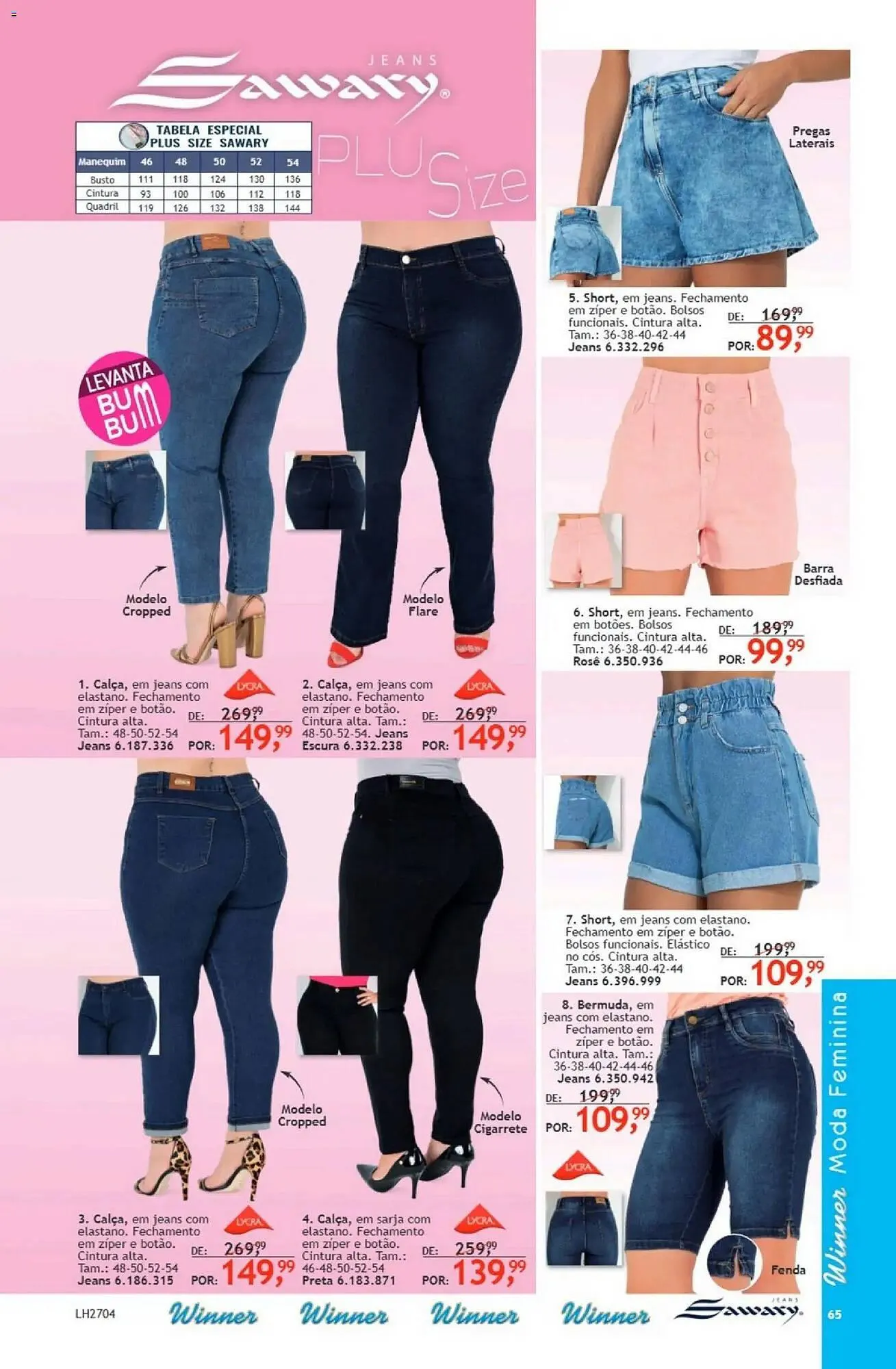 Encarte de Revista Quatro Estações 1 de janeiro até 1 de abril 2026 - Pagina 65