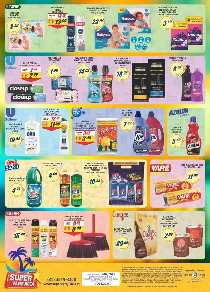 Ofertas e promoções atuais - 1