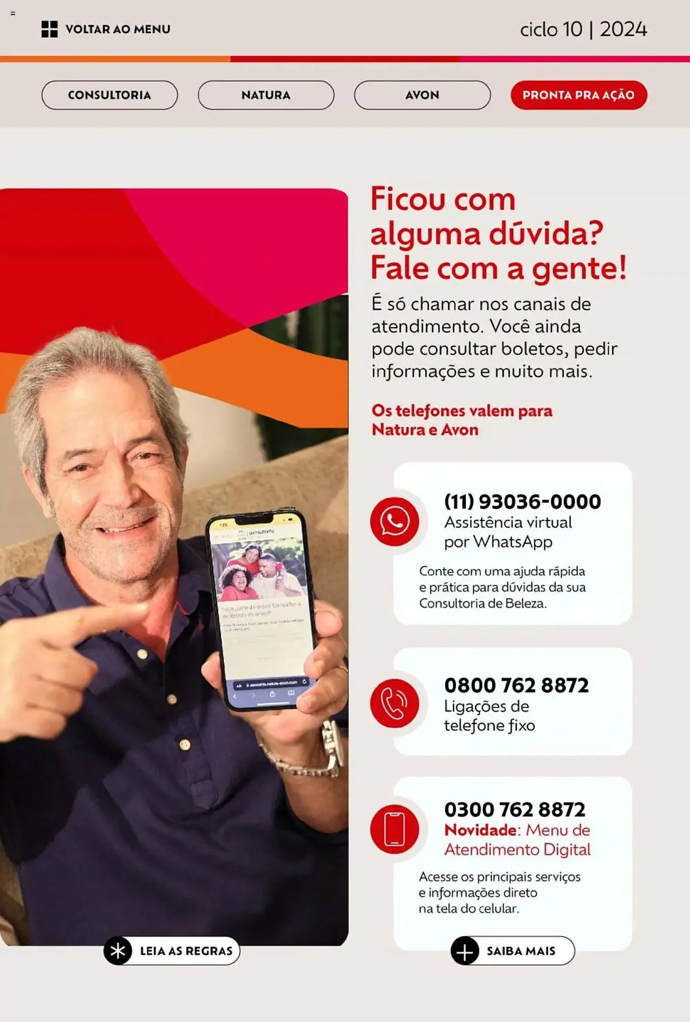 Encarte de Catálogo Avon 3 de junho até 2 de julho 2025 - Pagina 78