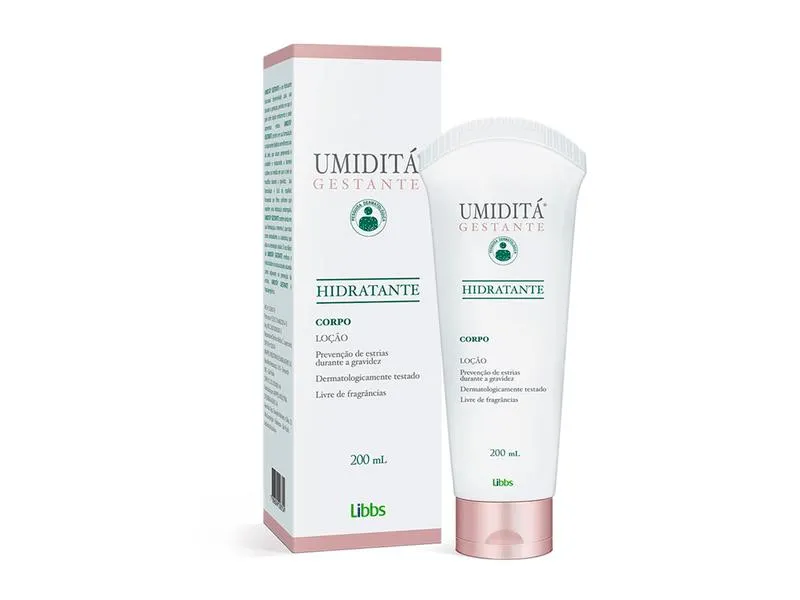 Loção Hidratante Umiditá Gestante 200ml