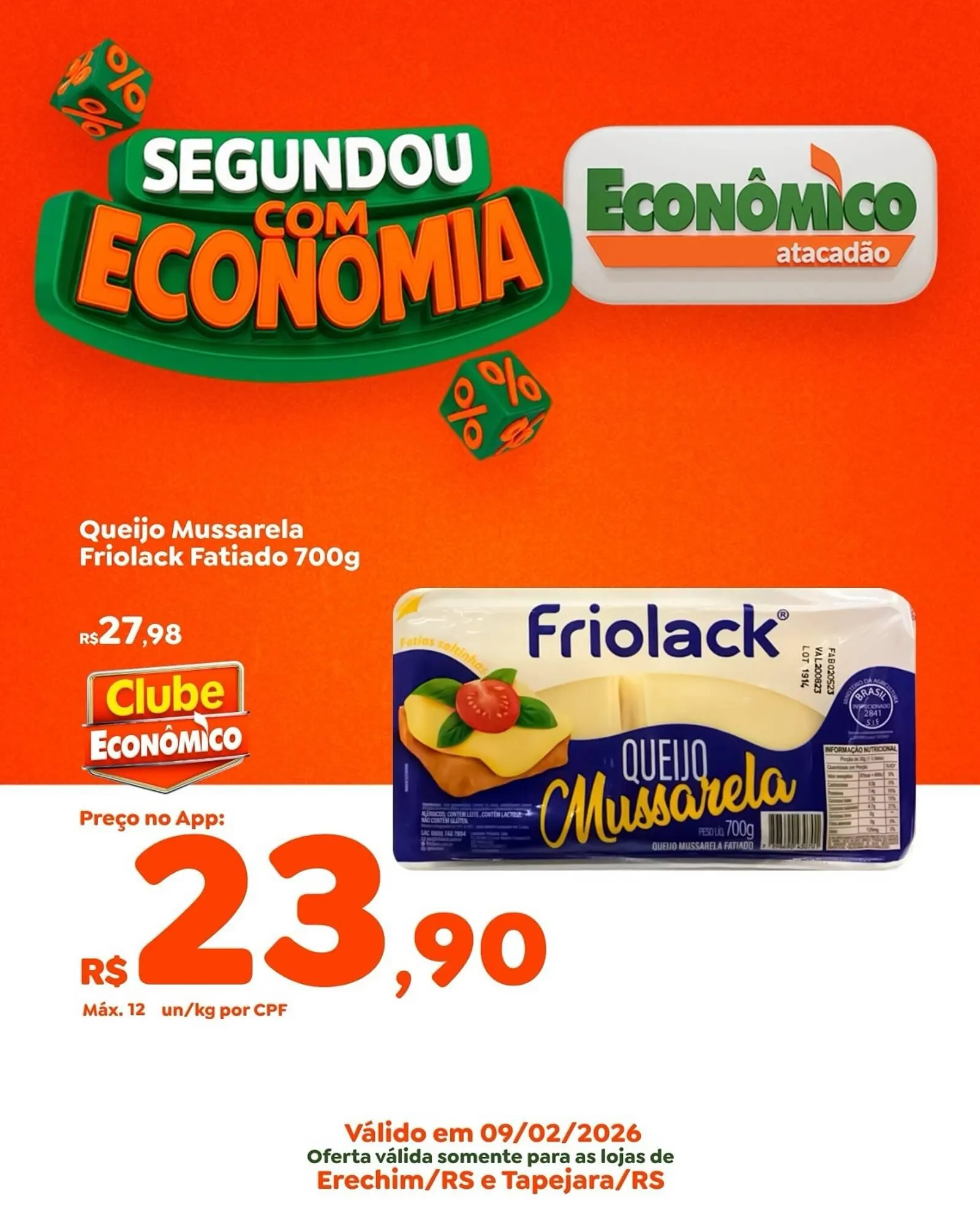 Catálogo Econômico Atacadão - 1