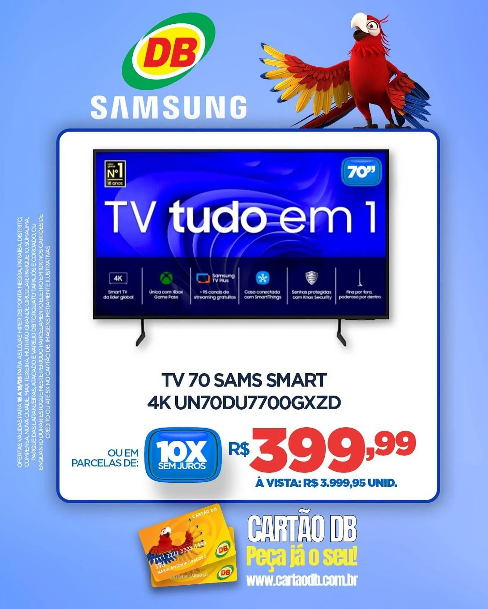 Encarte de Catálogo DB Supermercados 16 de maio até 18 de maio 2025 - Pagina 4