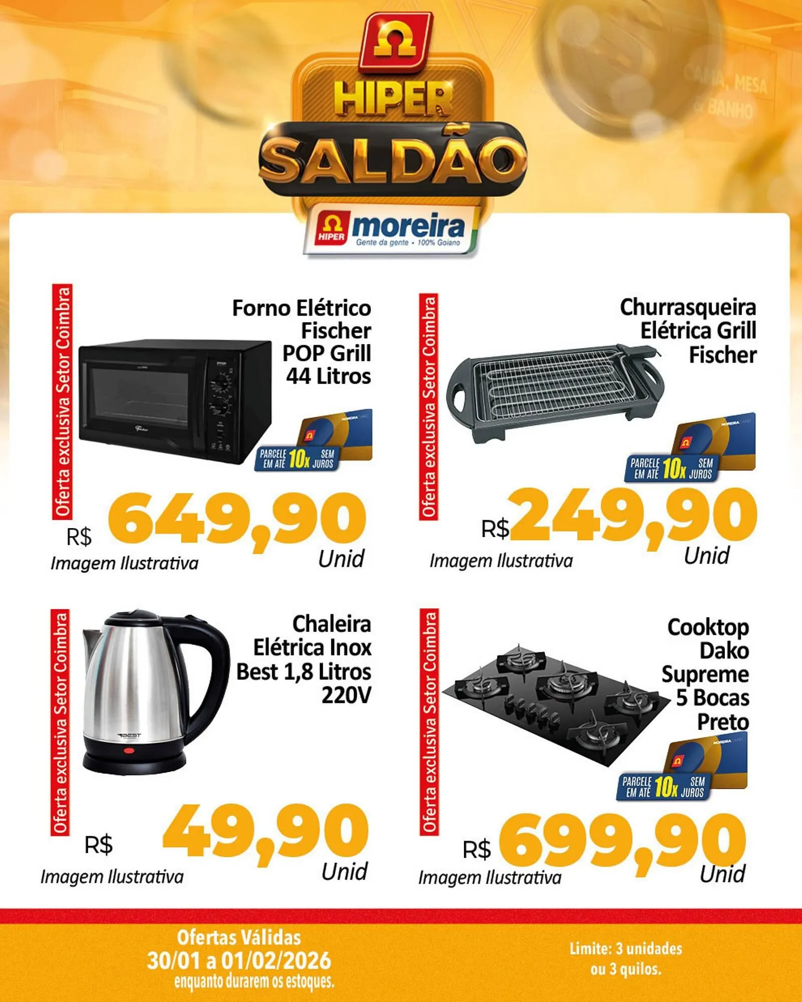 Catálogo Hiper Moreira - 1