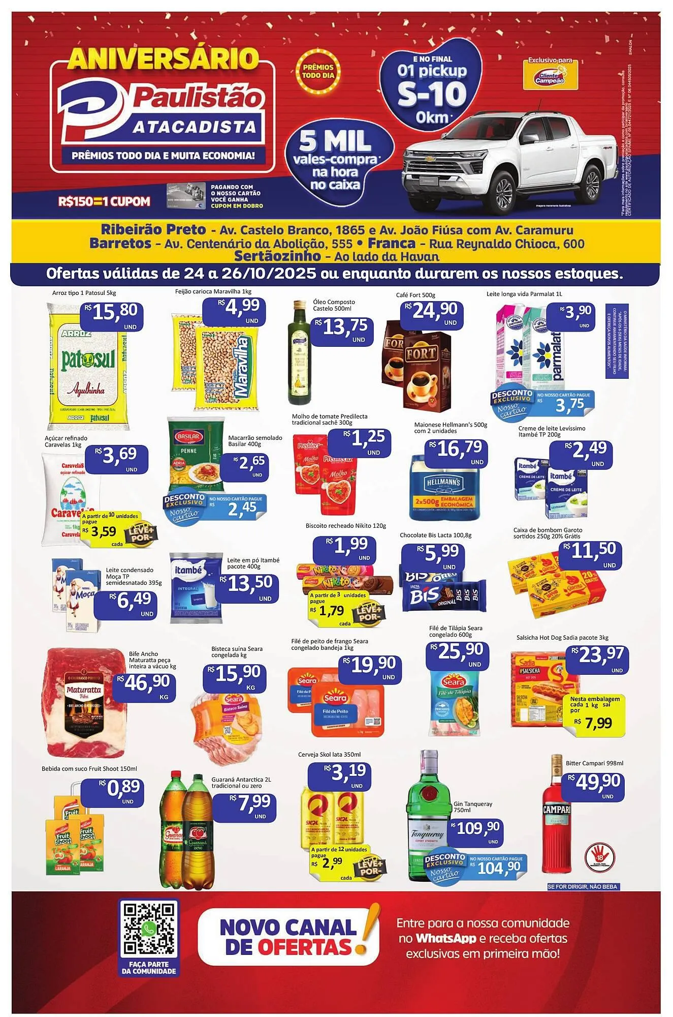 Catálogo Paulistão Supermercados - 1