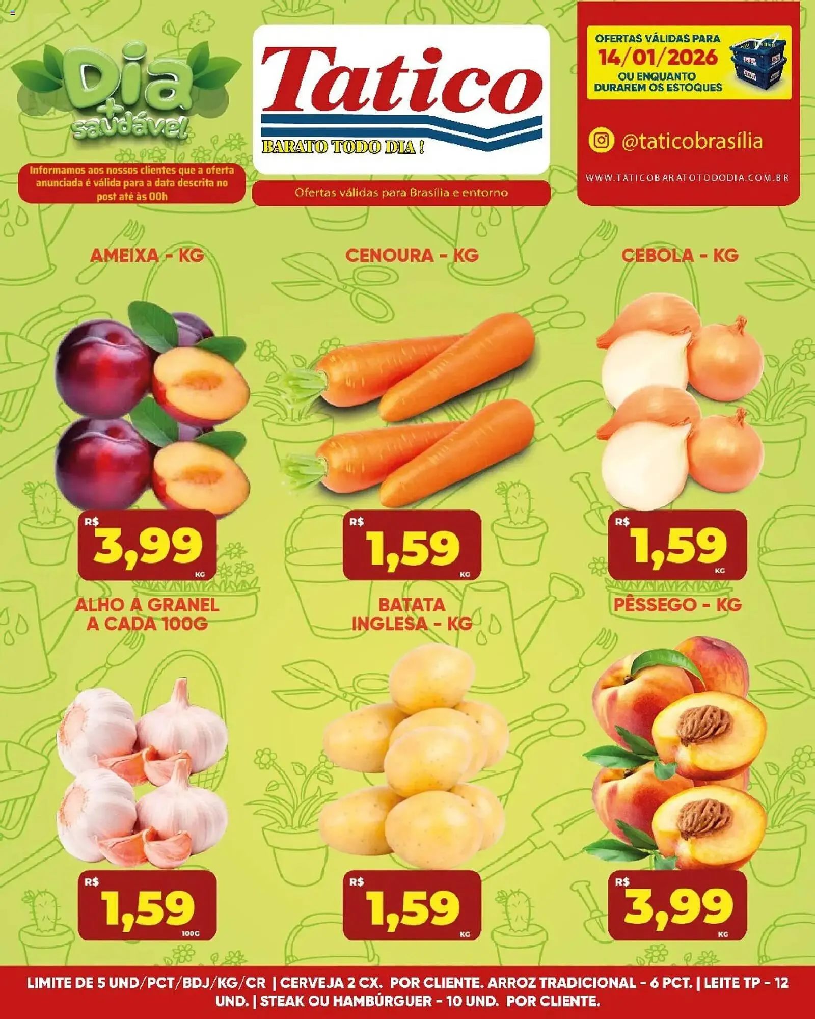 Encarte de Tabloide Tatico 14 de janeiro até 14 de janeiro 2026 - Pagina 16