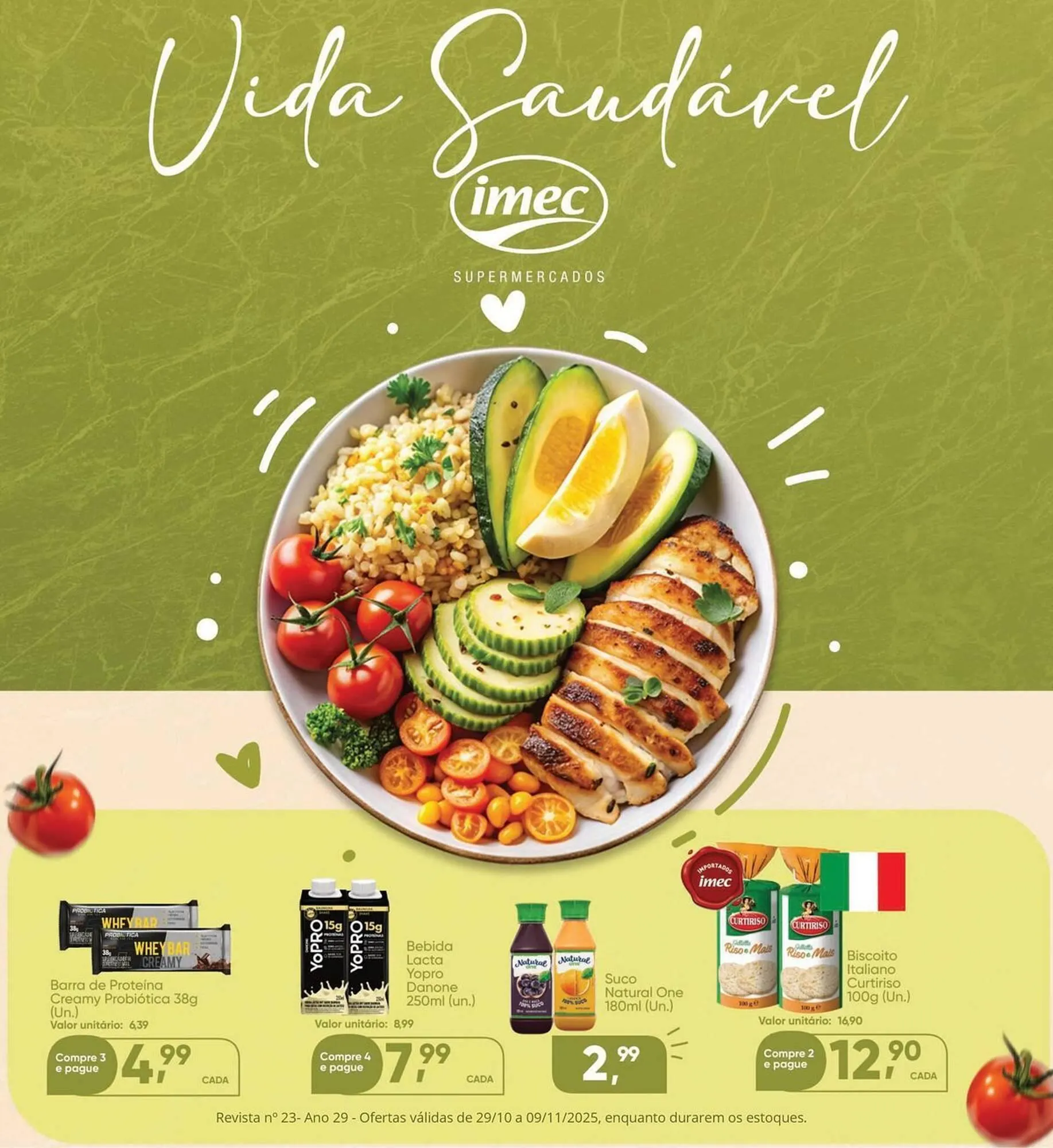 Catálogo Imec Supermercados - 1