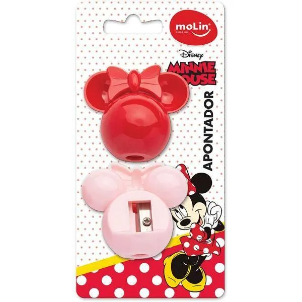Apontador Minnie Disney Molin - BT 2 UN