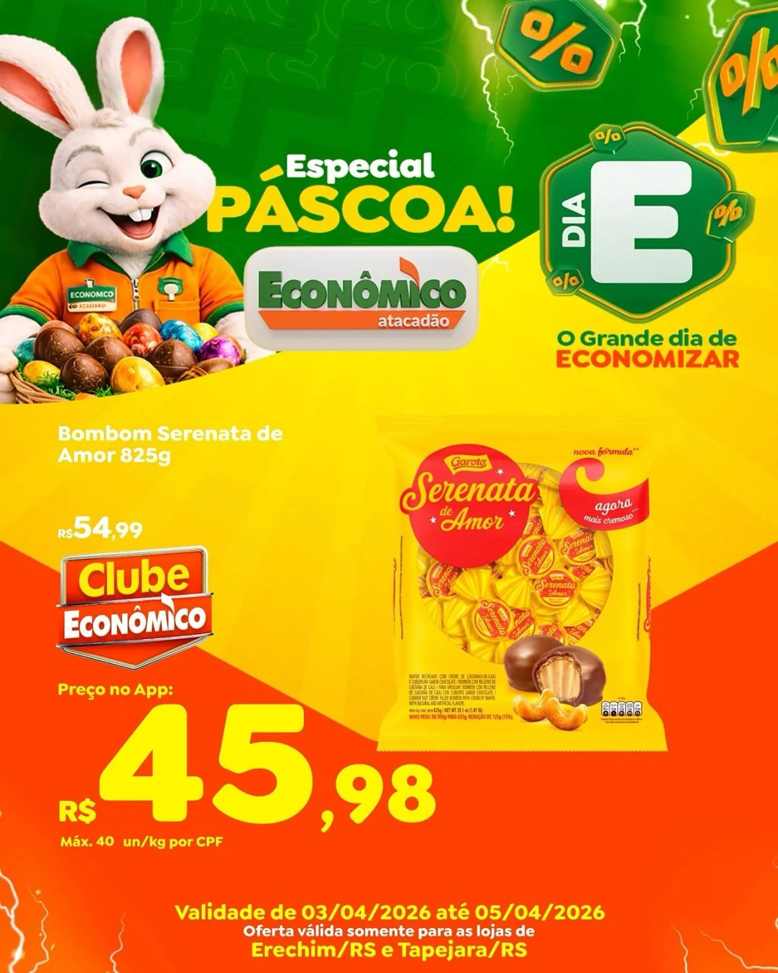 Encarte de Catálogo Econômico Atacadão 3 de abril até 5 de abril 2026 - Pagina 2