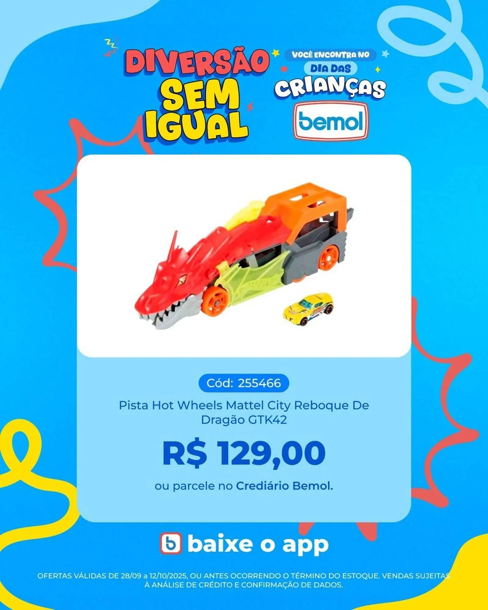 Encarte de Encarte Bemol 2 de outubro até 12 de outubro 2025 - Pagina 7