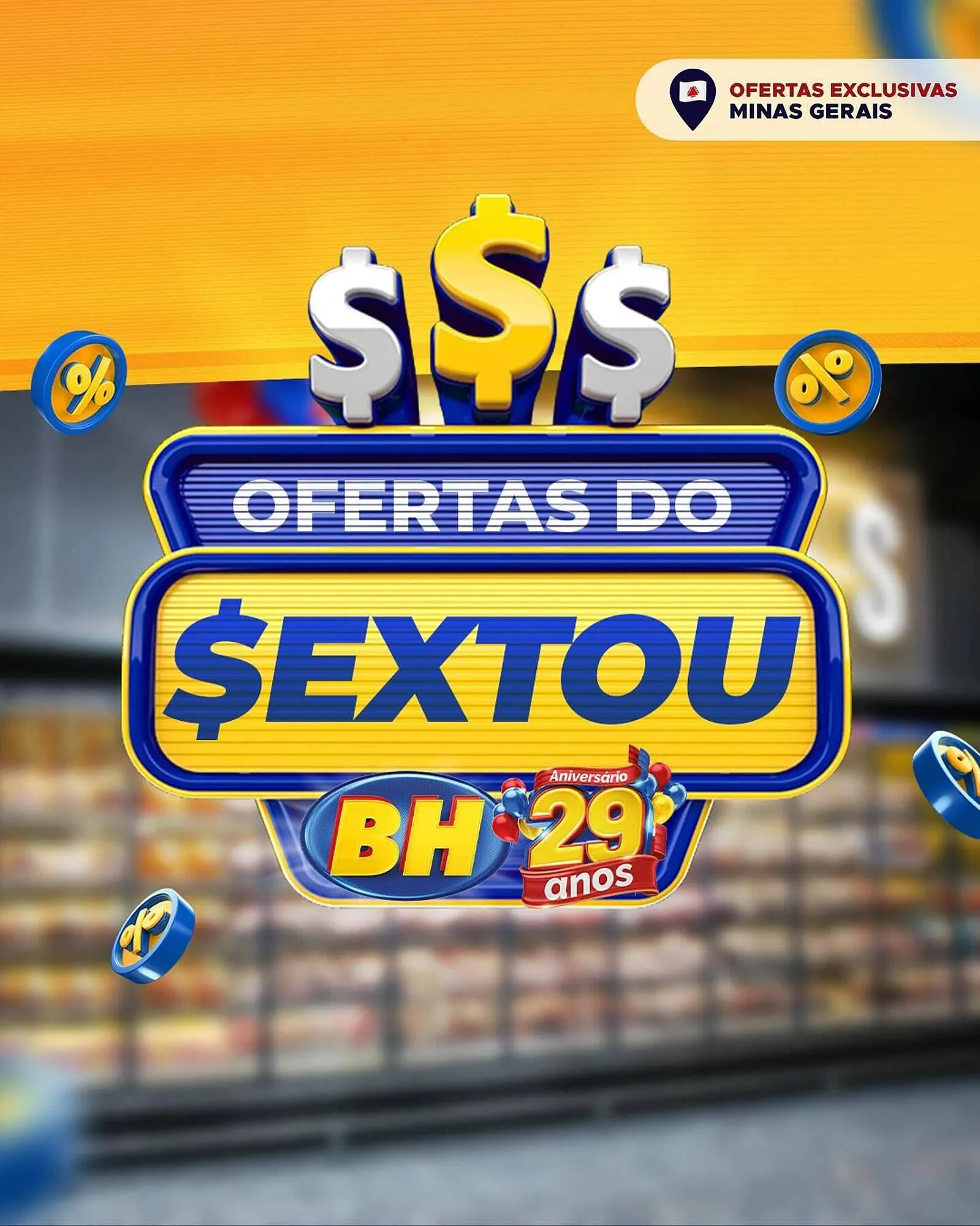 Encarte de Catálogo Supermercados BH 1 de agosto até 20 de agosto 2025 - Pagina 1