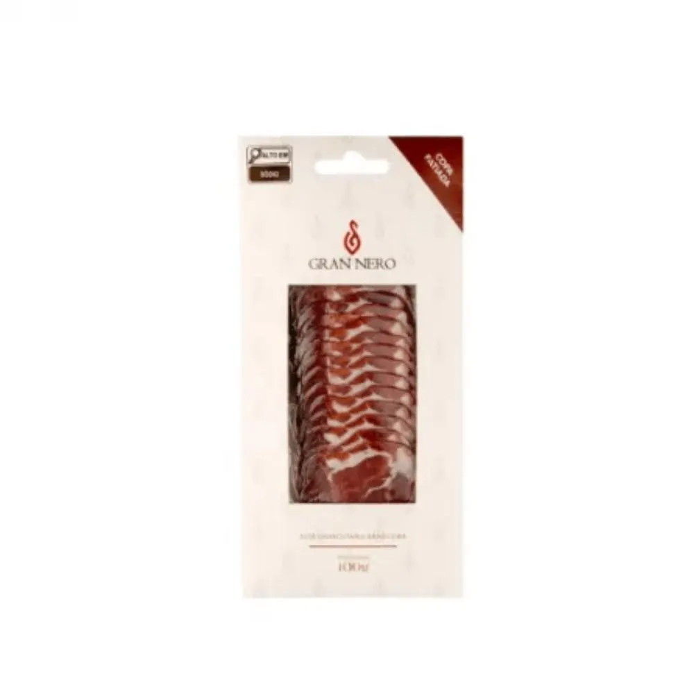 Copa Fatiada Grannero 100g | Oba Hortifruti