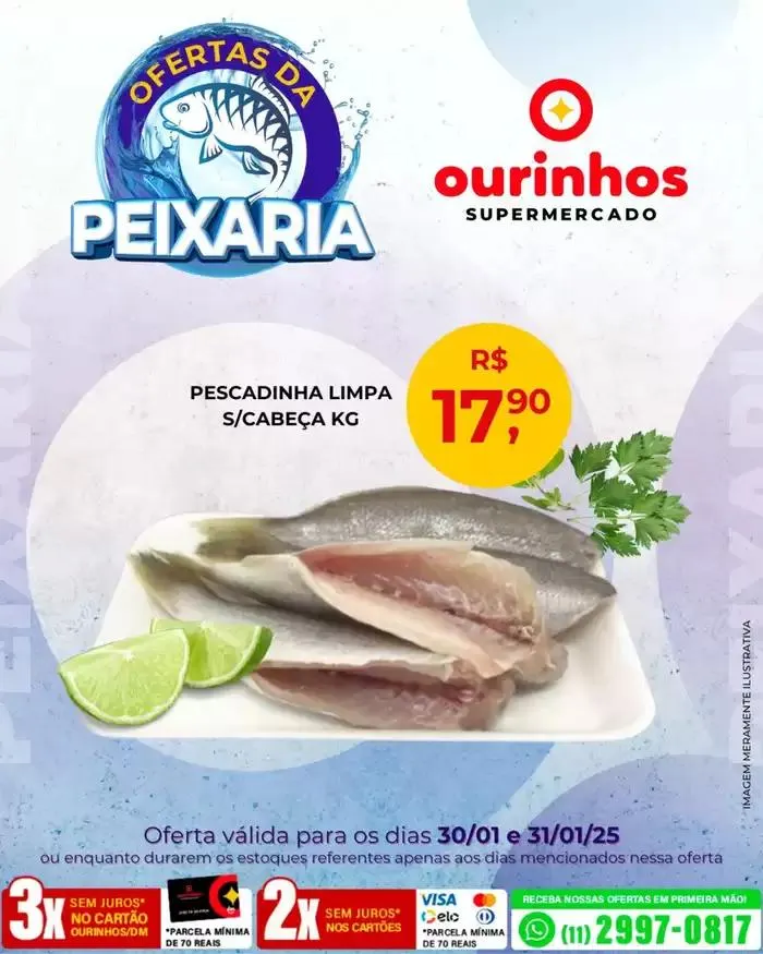 Encarte de Ofertas Ourinhos Hipermercado 30 de janeiro até 31 de janeiro 2025 - Pagina 7