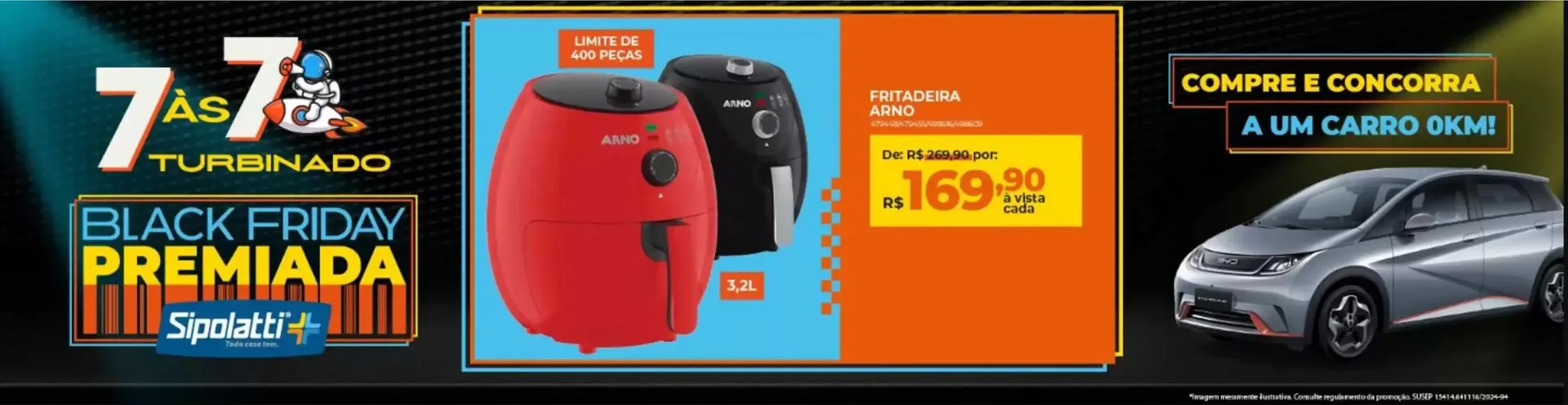 Black friday premiada ! - 1