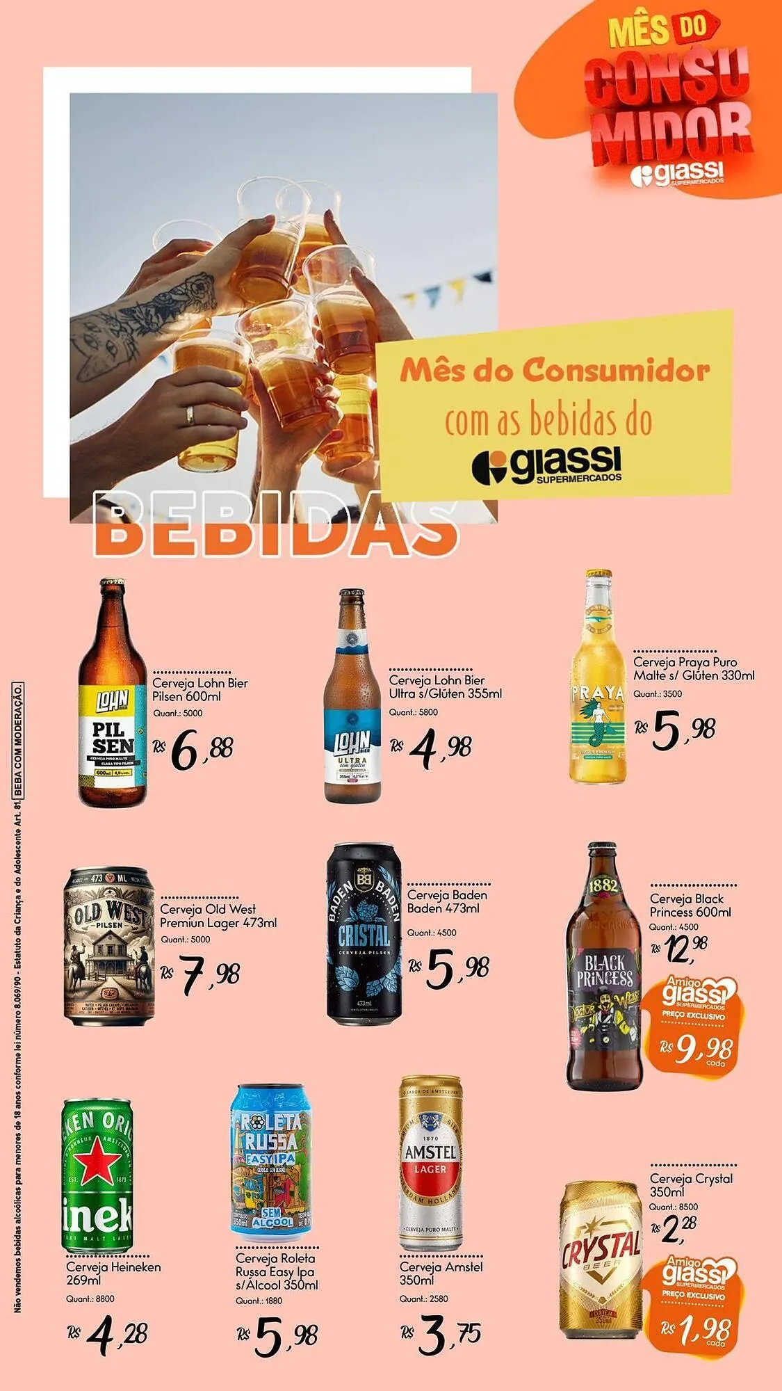 Encarte de Encarte Giassi Supermercados 27 de fevereiro até 12 de março 2026 - Pagina 2
