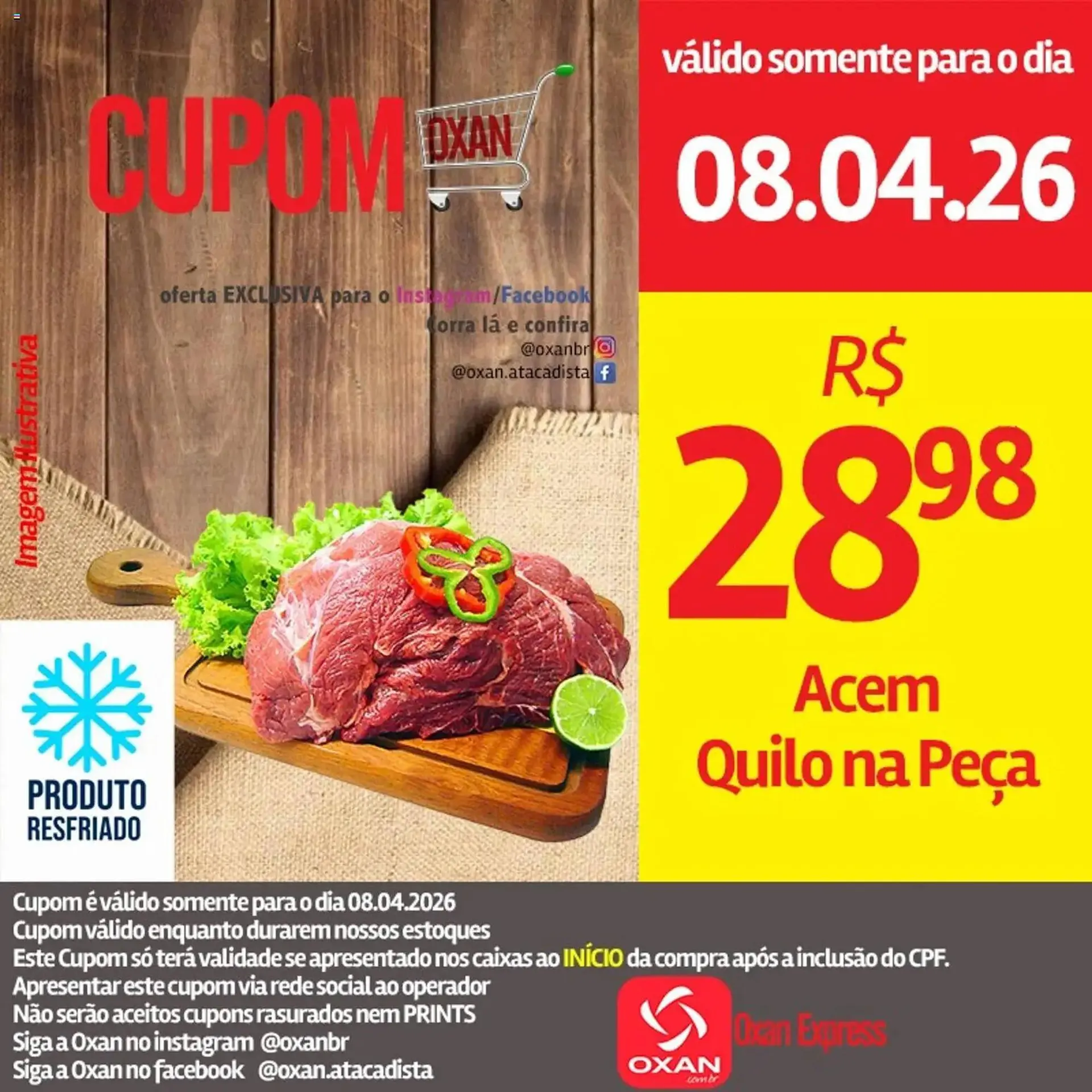 Encarte de Catálogo Oxan Atacadista 8 de abril até 8 de abril 2026 - Pagina 16