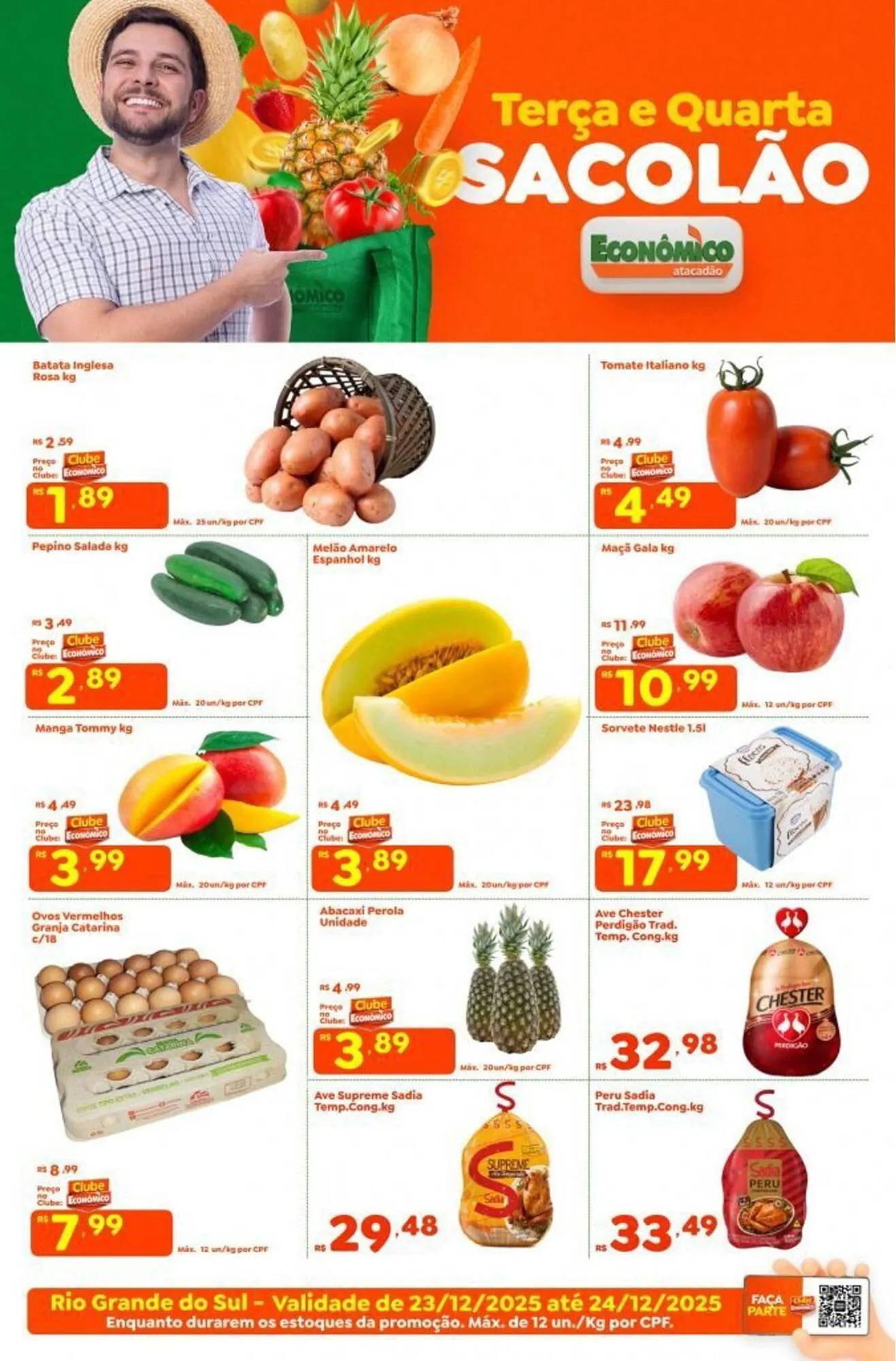 Encarte de Catálogo Econômico Atacadão 25 de dezembro até 26 de dezembro 2025 - Pagina 3