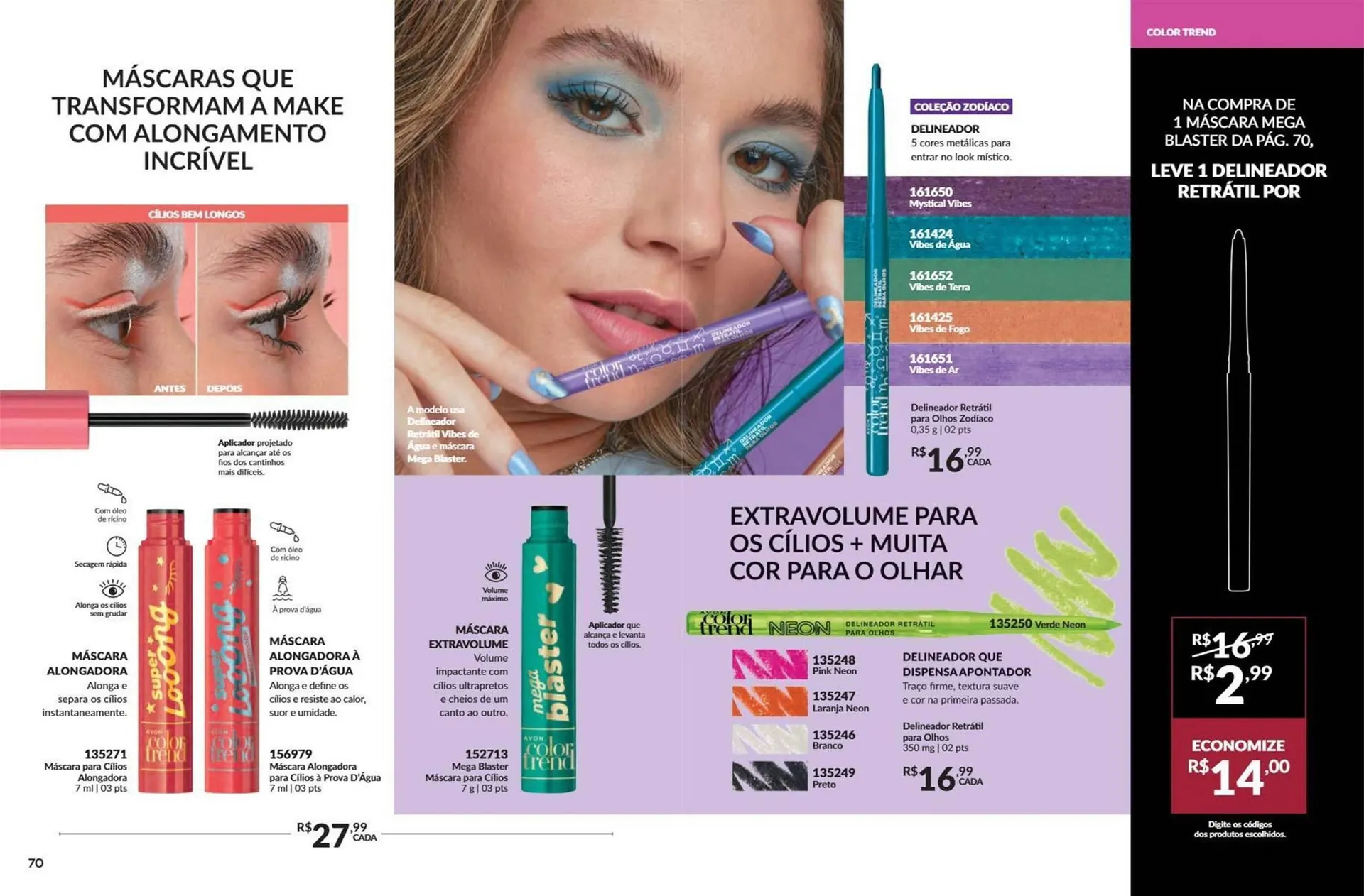 Encarte de Catálogo Avon 1 de dezembro até 31 de dezembro 2025 - Pagina 36