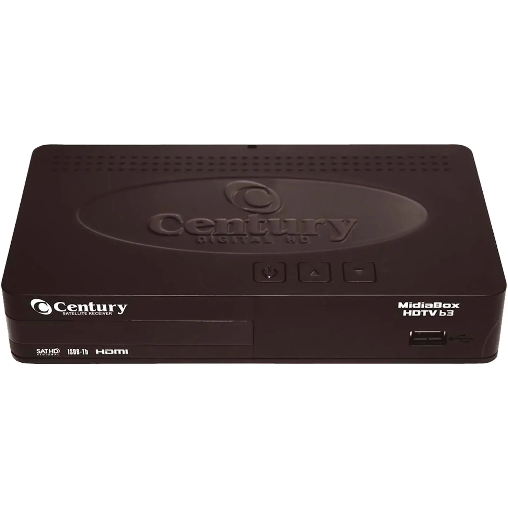 Receptor Digital com Conexão USB HDMI Century Mídiabox B3