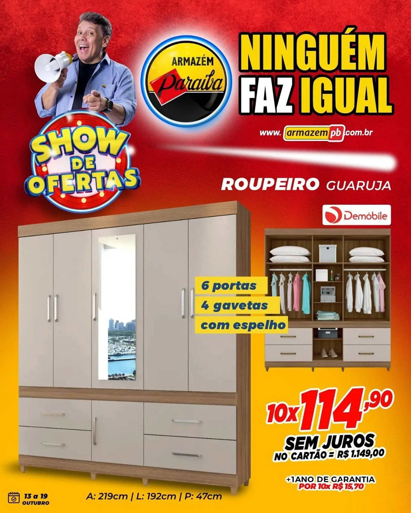 Catálogo Armazém Paraíba - 1