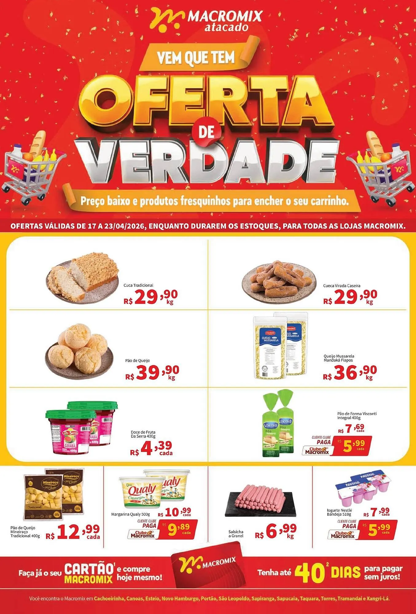Encarte de Catálogo Macromix Atacado 17 de abril até 23 de abril 2026 - Pagina 1