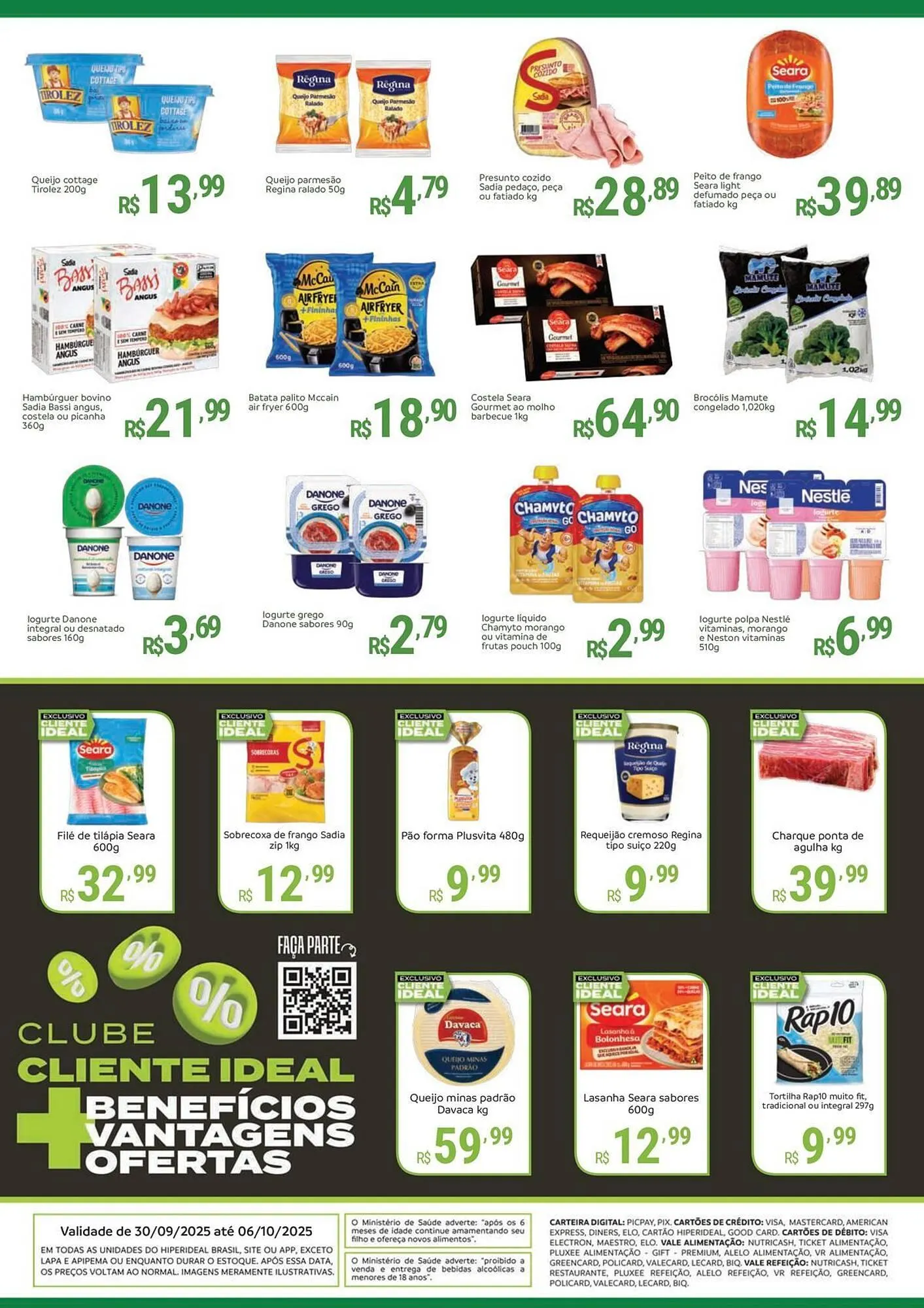 Encarte de Catálogo Hiperideal Supermercados 30 de setembro até 6 de outubro 2025 - Pagina 2