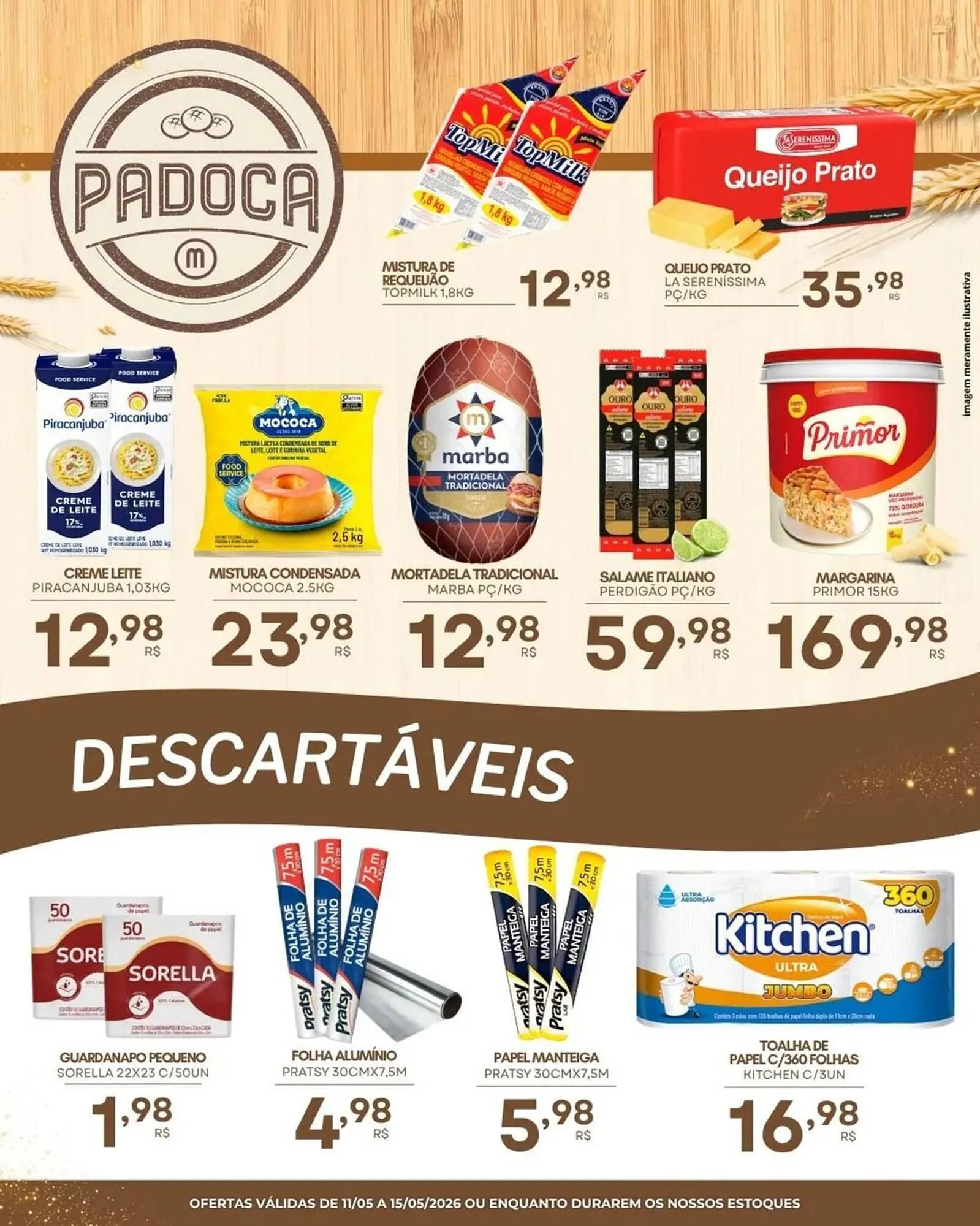Encarte de Folheto Mercadão Atacadista 11 de maio até 15 de maio 2026 - Pagina 3