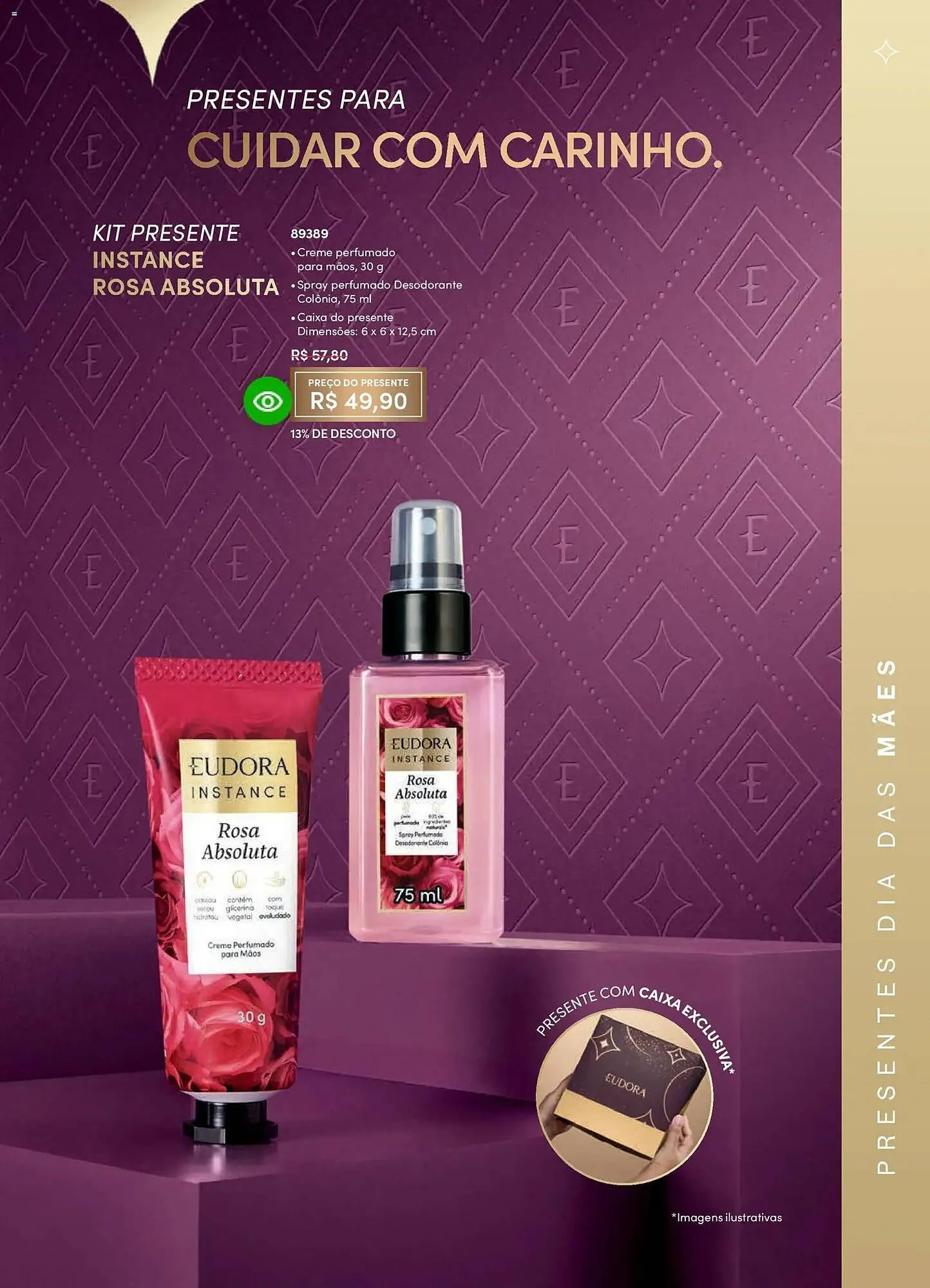 Encarte de Catálogo Eudora 11 de março até 10 de abril 2026 - Pagina 29