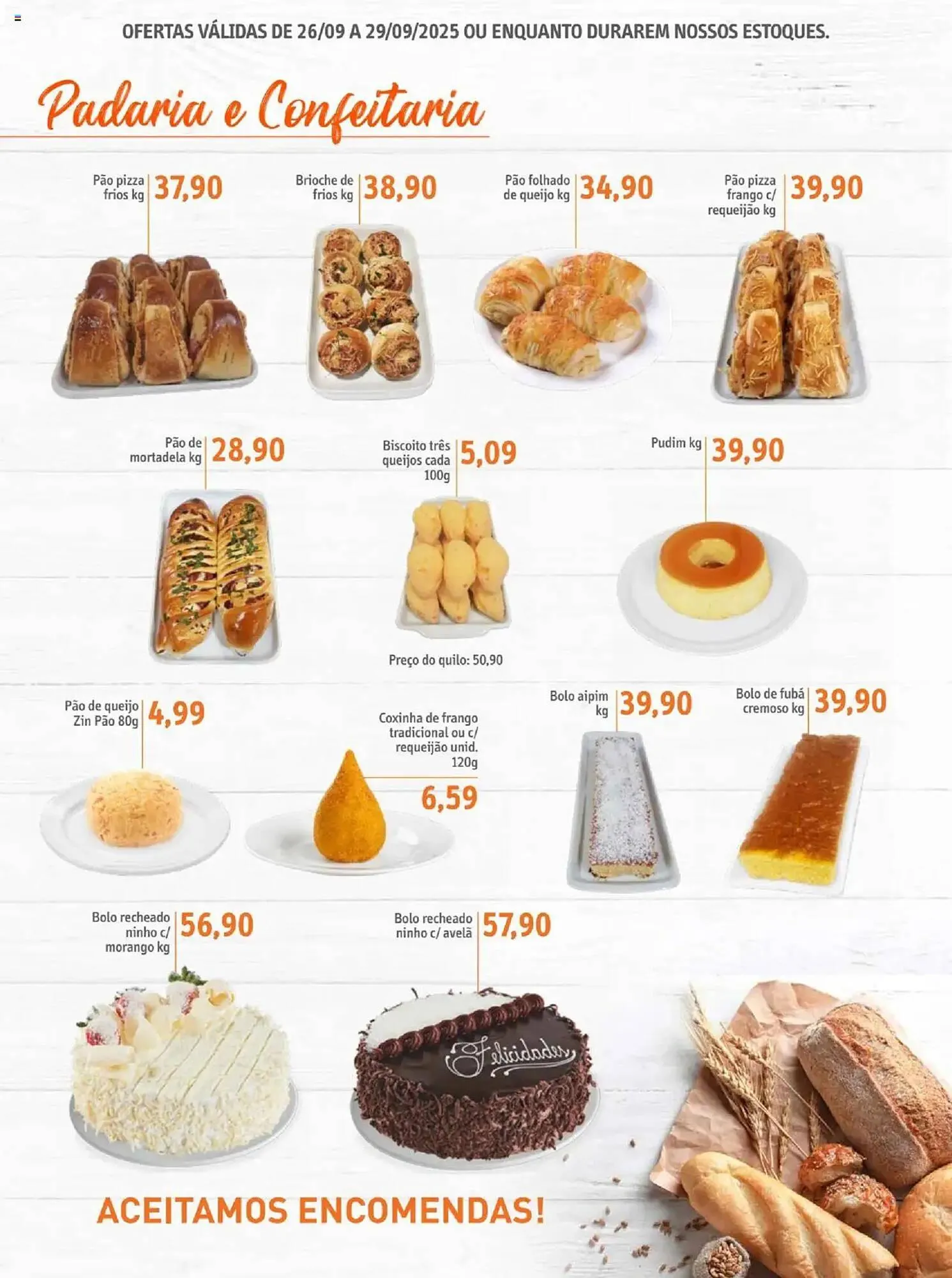 Encarte de Folheto Sonda 26 de setembro até 29 de setembro 2025 - Pagina 4