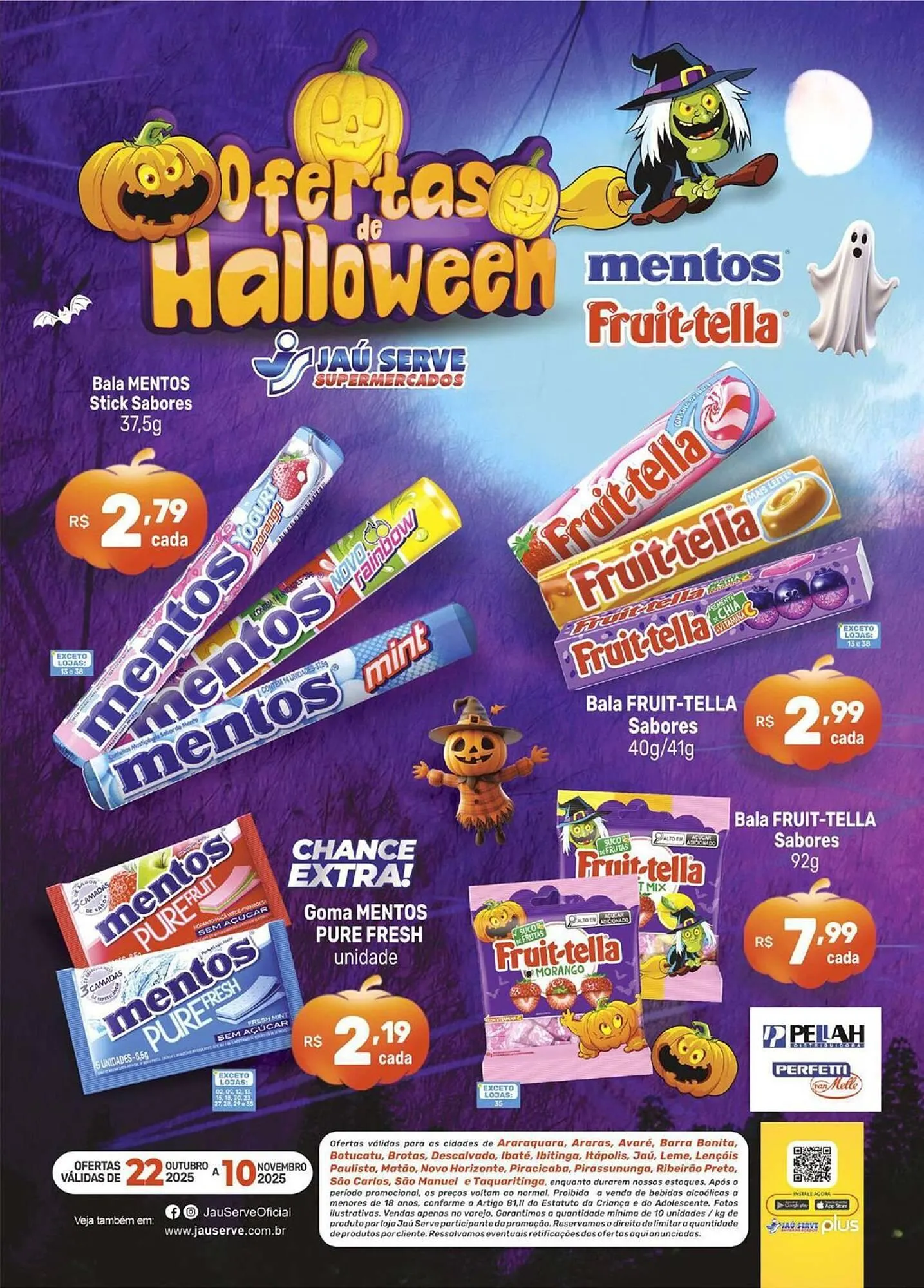 Catálogo Supermercados Jau Serve - 1