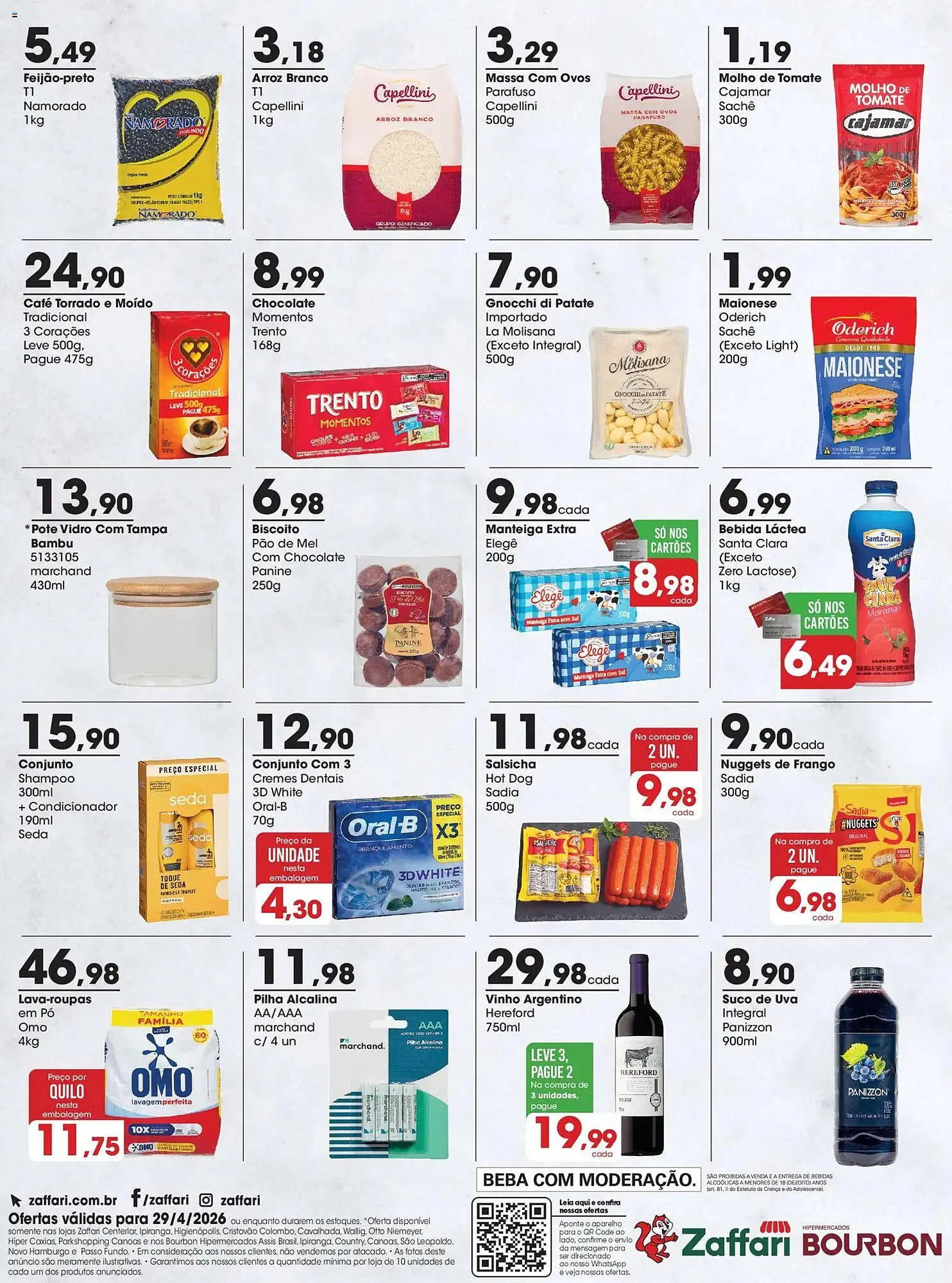 Encarte de Encarte Zaffari 29 de abril até 29 de abril 2026 - Pagina 2