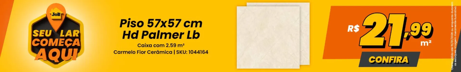 Encarte de Catálogo Joli 5 de janeiro até 15 de janeiro 2026 - Pagina 1