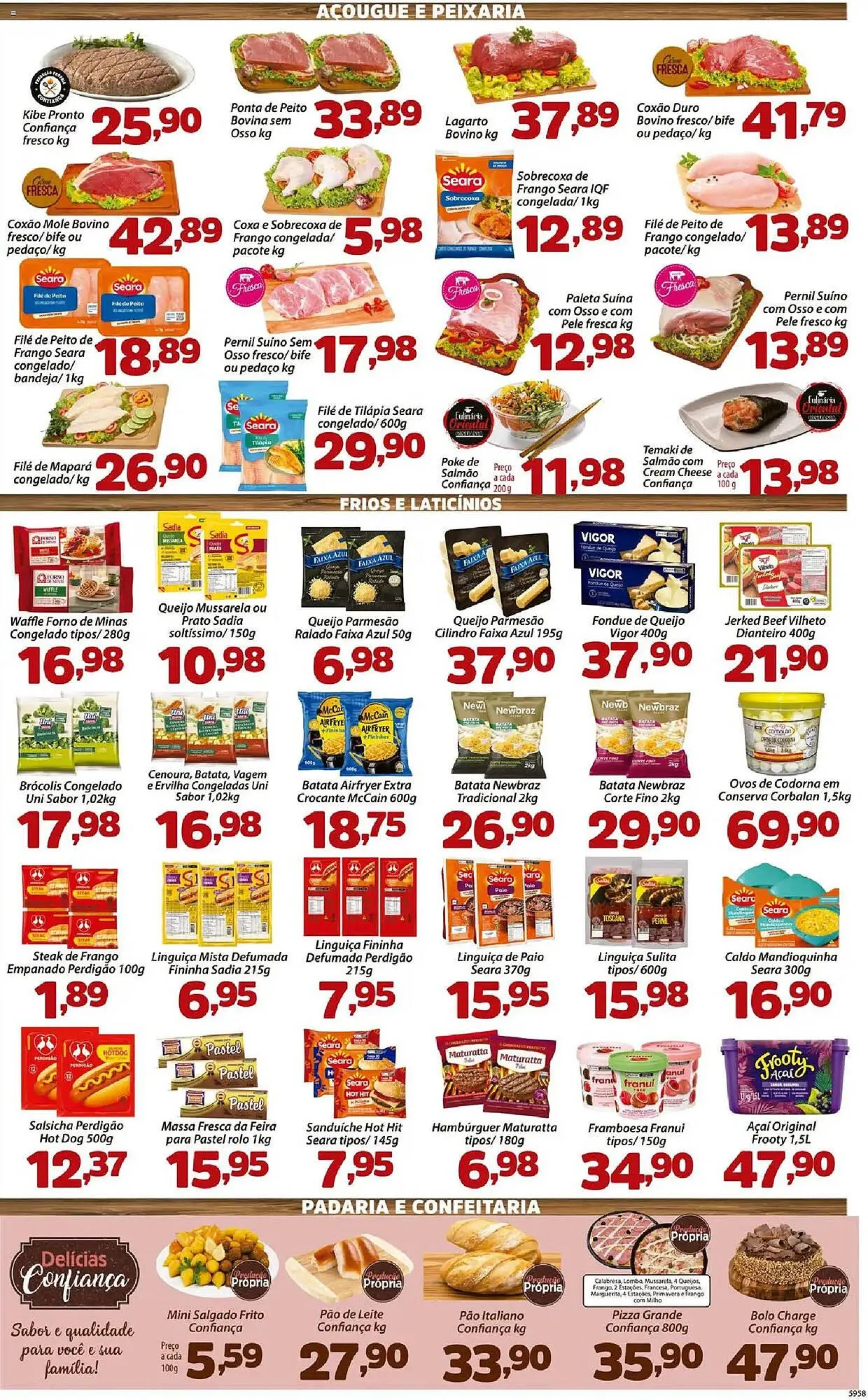 Encarte de Catálogo Confiança Supermercados 7 de abril até 9 de abril 2026 - Pagina 3