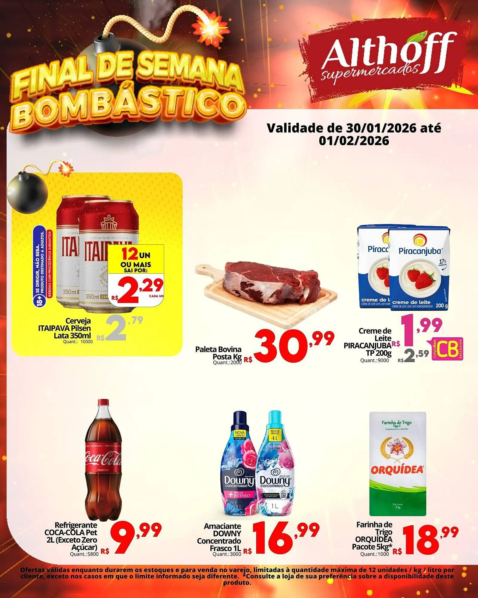 Encarte Althoff Supermercados - 1