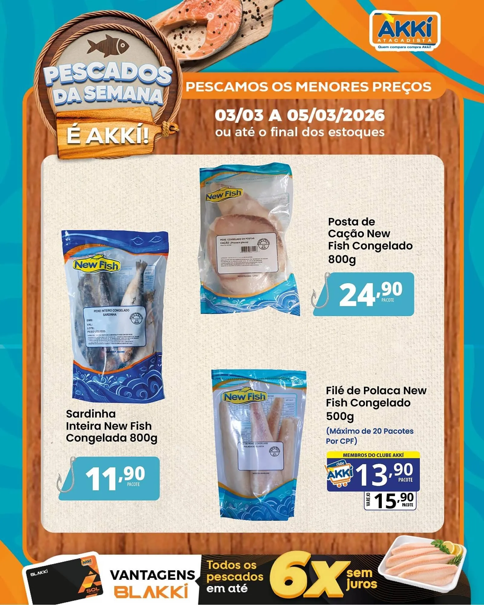 Encarte de Folheto Akki Atacadista 3 de março até 5 de março 2026 - Pagina 2