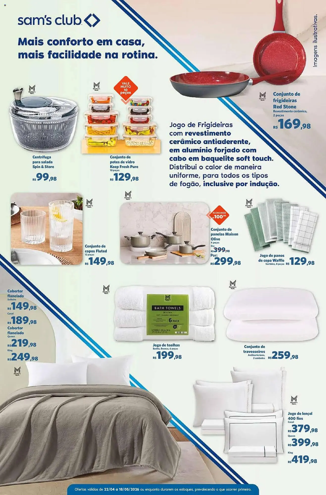 Encarte de Folheto Sam's Club 22 de abril até 18 de maio 2026 - Pagina 12