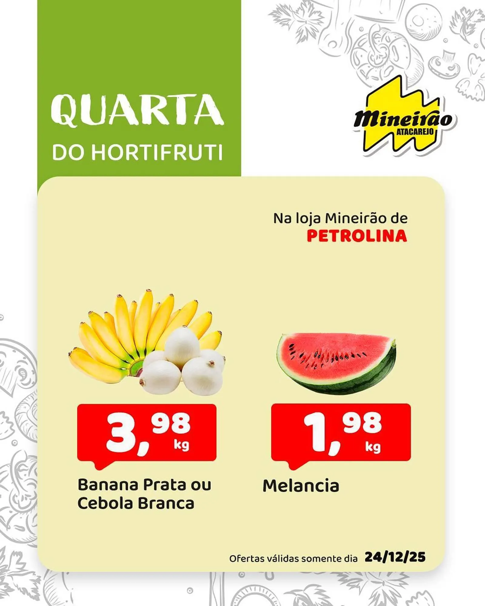 Encarte de Folheto Mineirão Atacarejo 24 de dezembro até 24 de dezembro 2025 - Pagina 5