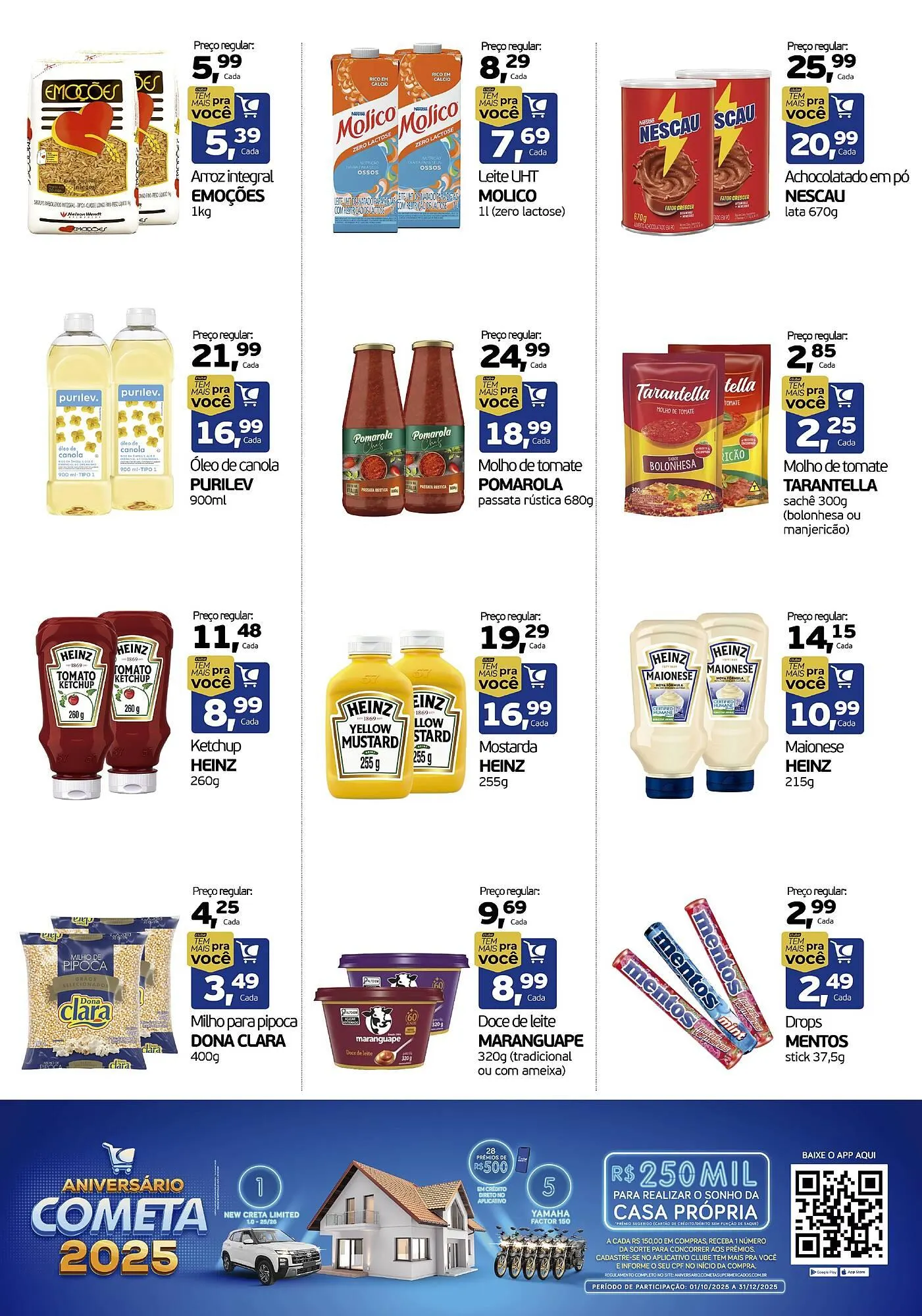 Encarte de Encarte Cometa Supermercados 30 de outubro até 5 de novembro 2025 - Pagina 2