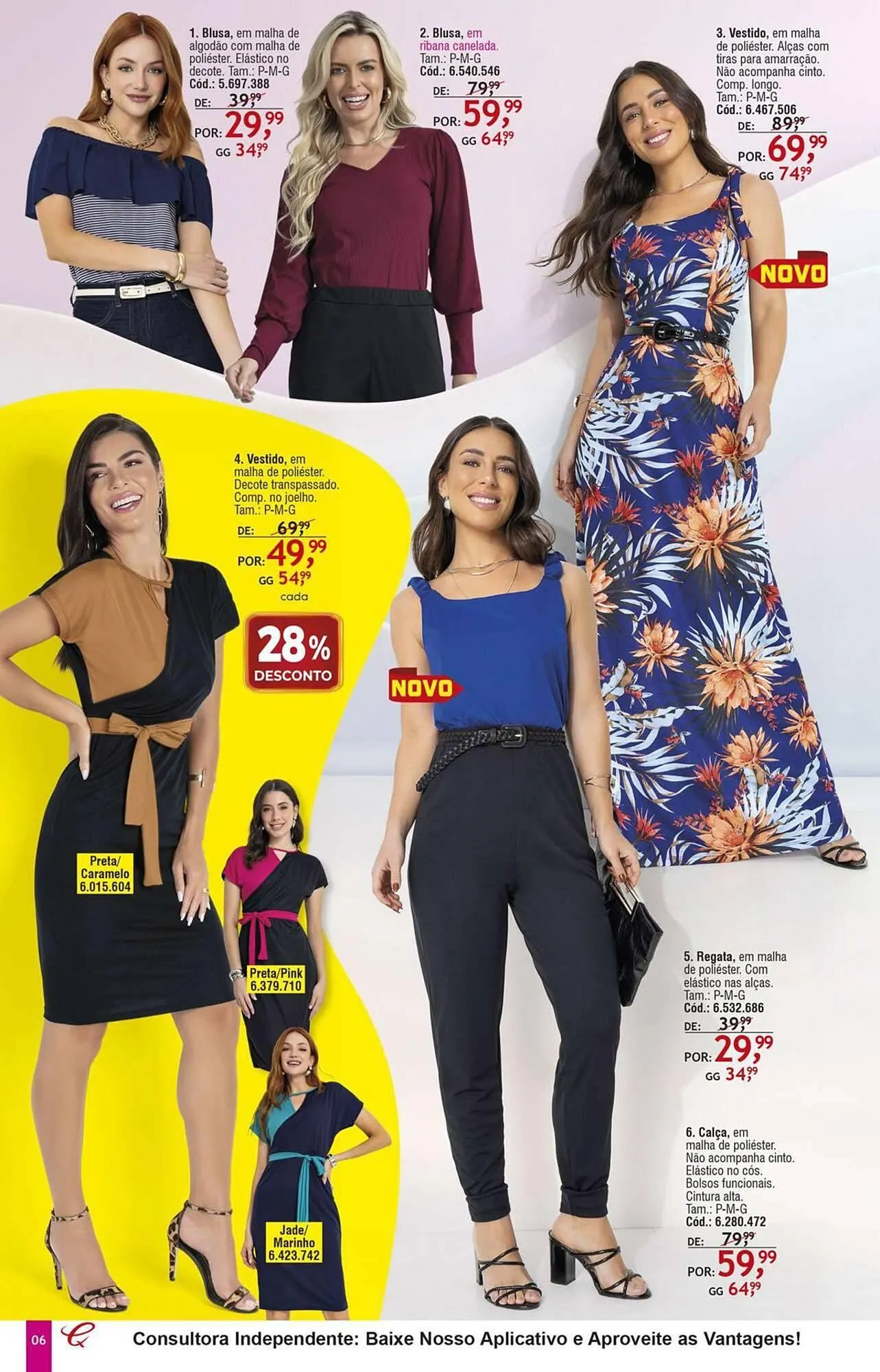 Encarte de Catálogo Quatro Estações 28 de abril até 30 de abril 2025 - Pagina 2