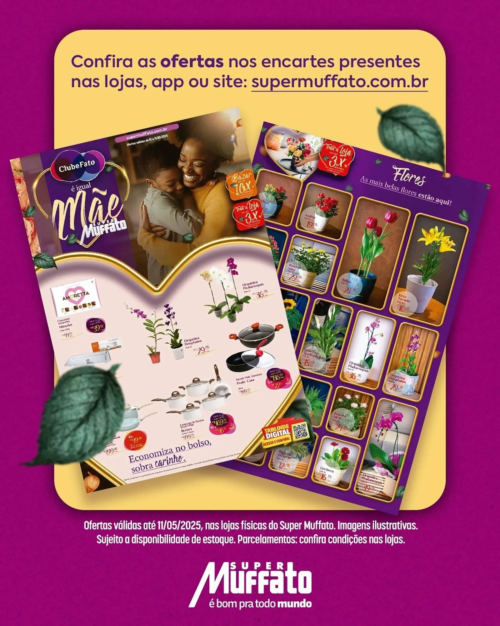 Encarte de Catálogo Muffato 6 de maio até 11 de maio 2025 - Pagina 3