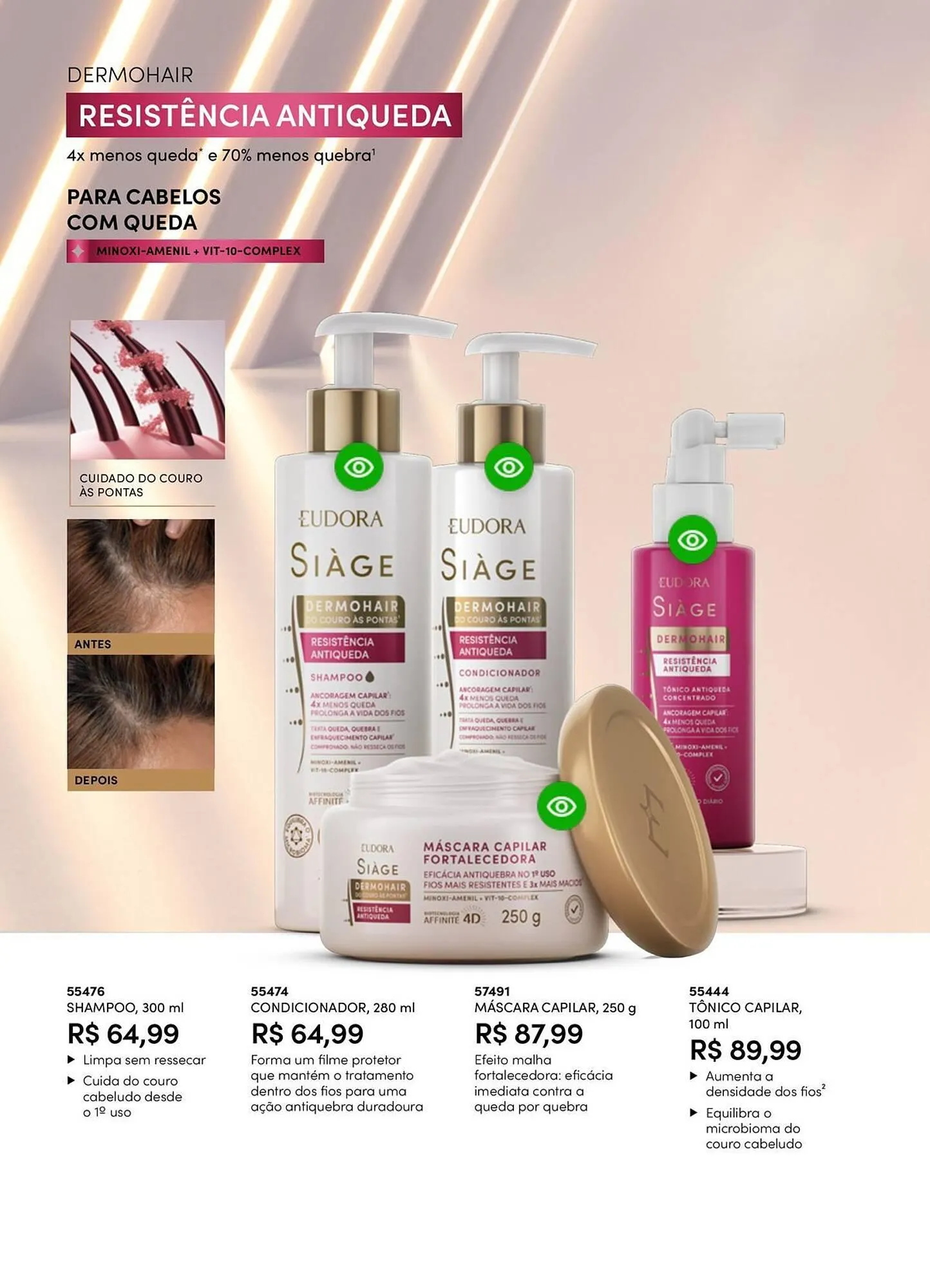 Encarte de Catálogo Eudora 8 de outubro até 8 de novembro 2025 - Pagina 29