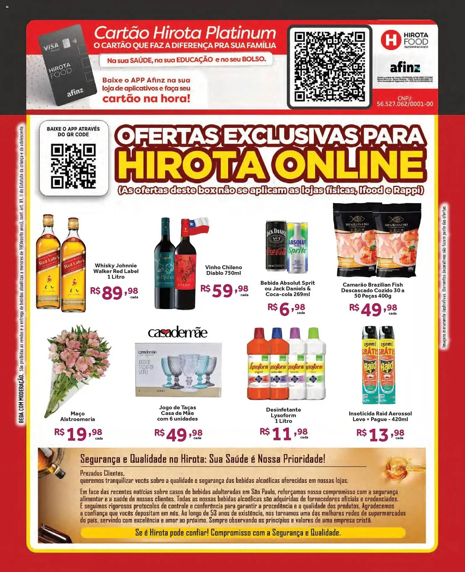 Encarte de Catálogo Hirota Food Supermercado 22 de outubro até 3 de novembro 2025 - Pagina 5